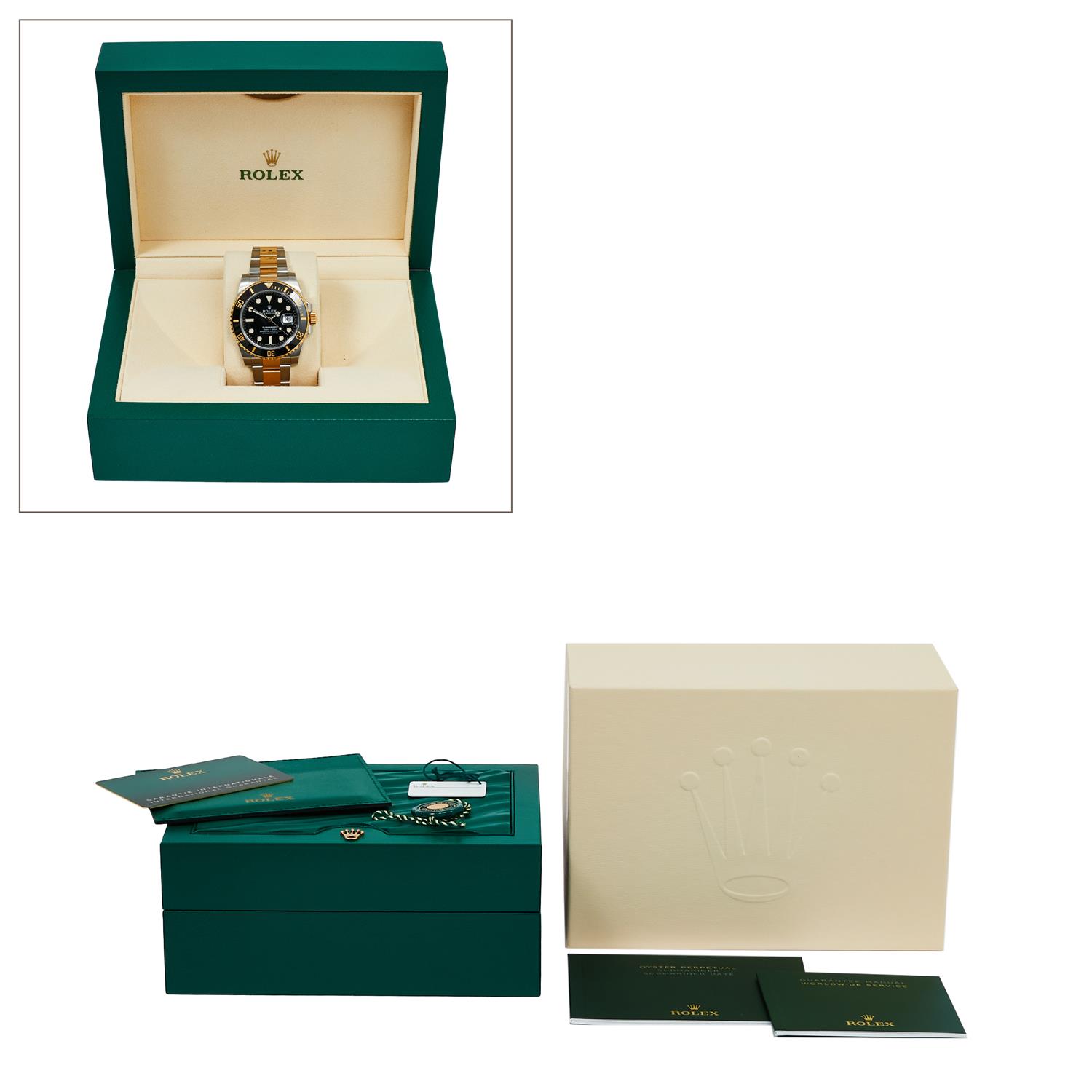 Rolex Submariner 116613 LN Thumbnail 5