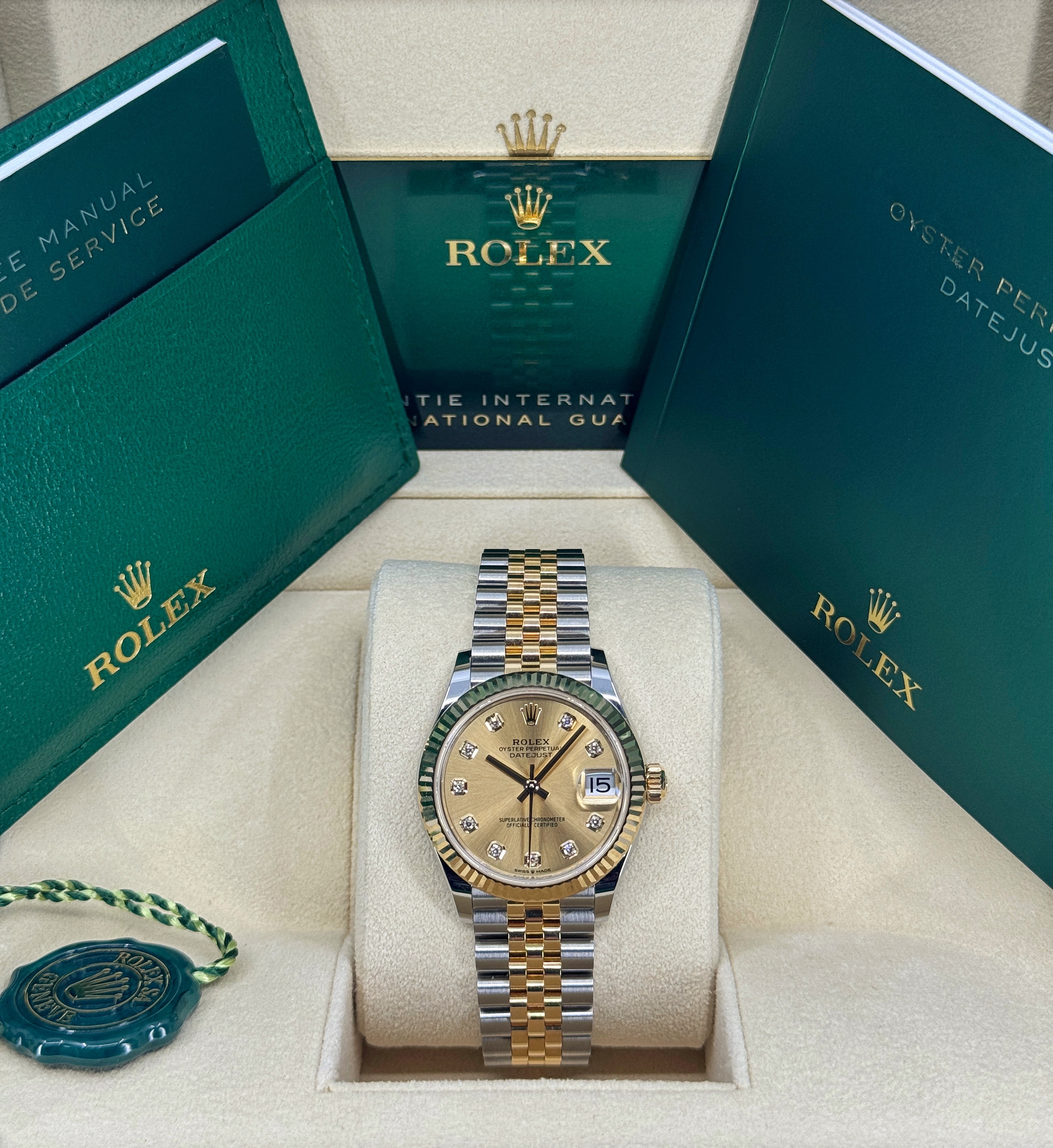 Rolex Datejust Lady 31 278273 Thumbnail 4
