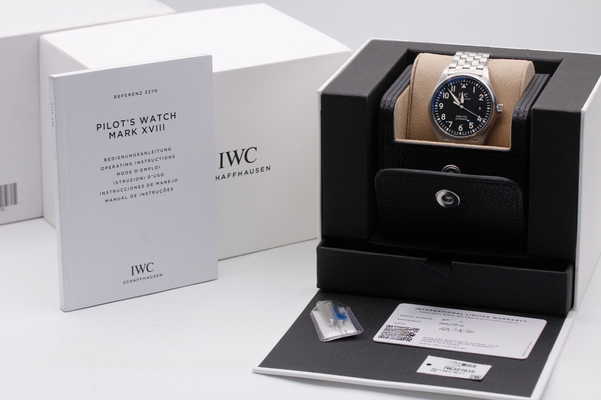 IWC Pilot's Mark XVIII IW327015 Thumbnail 5