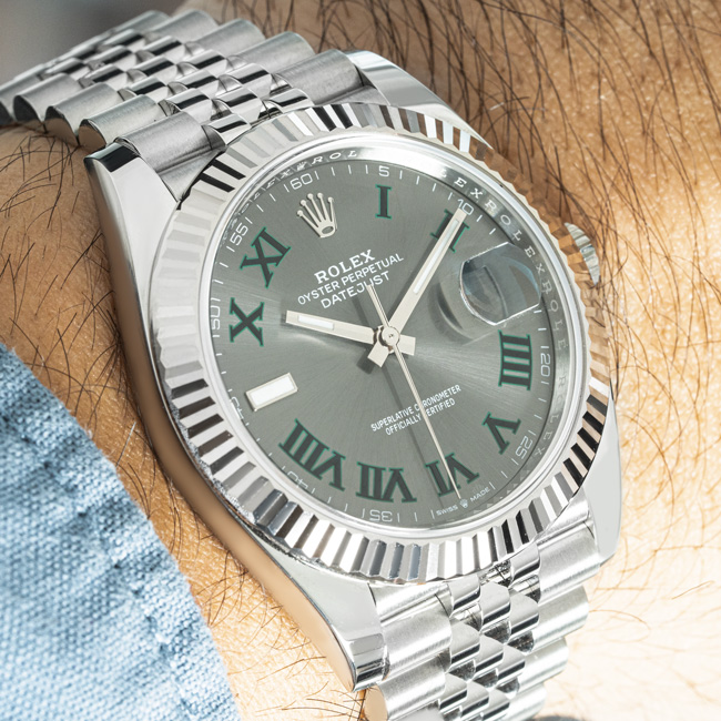 Rolex Datejust 41 126334 Thumbnail 4