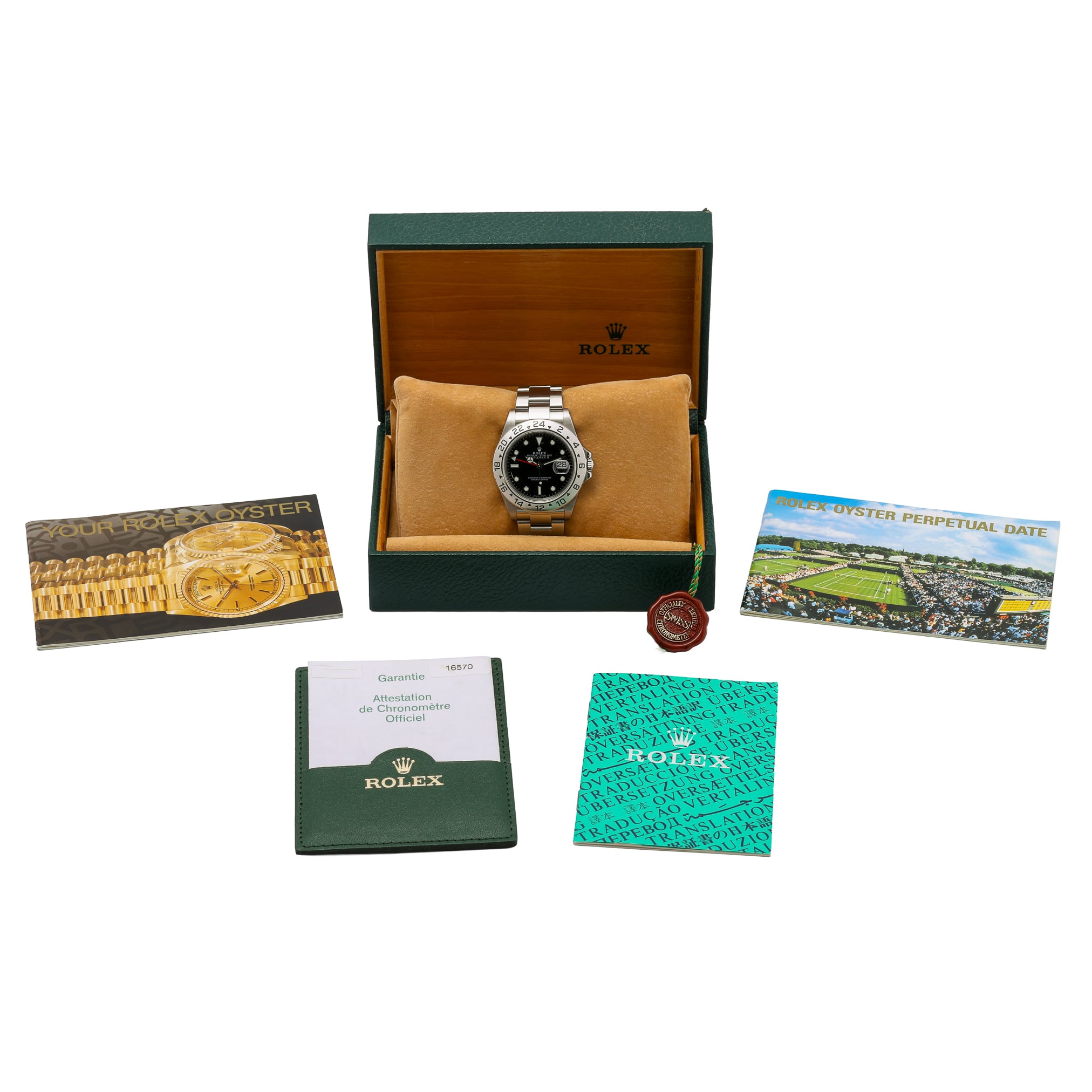 Rolex Explorer II 16570 Thumbnail 5