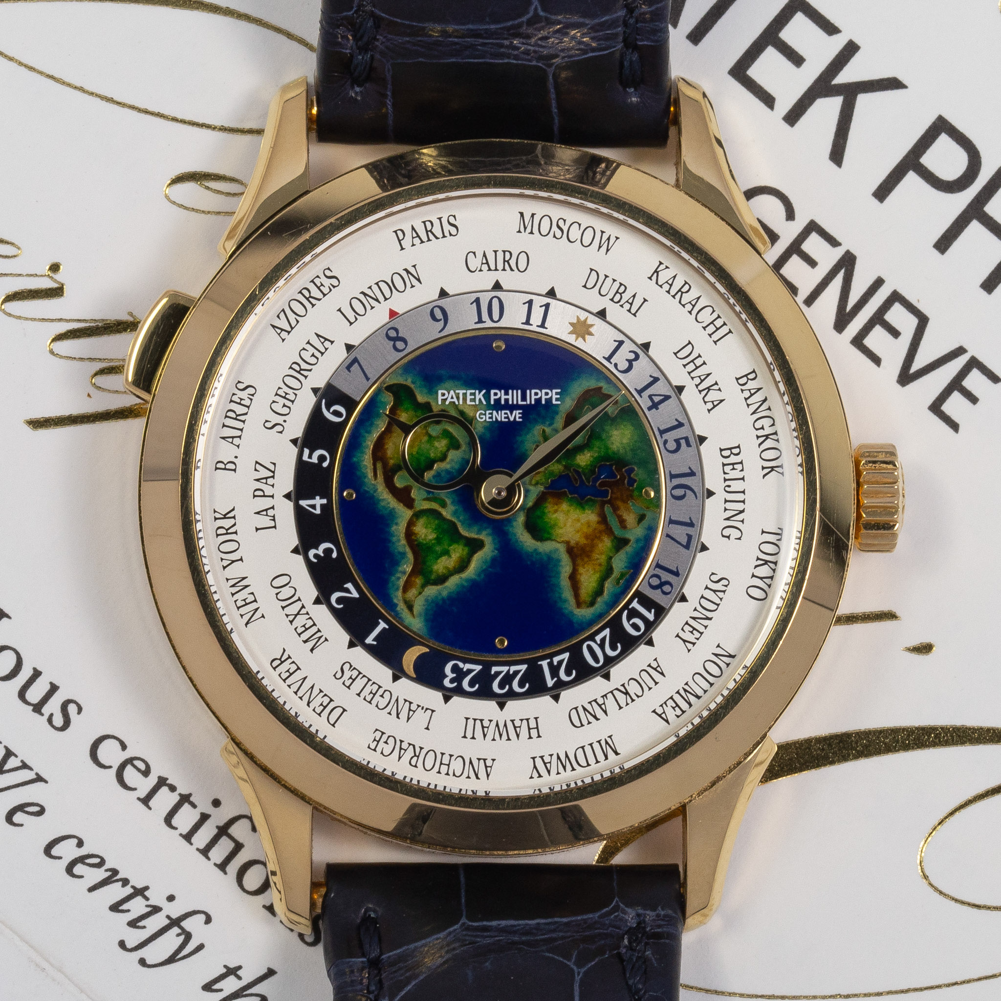 Patek Philippe World Time 5231J-001 Thumbnail 5