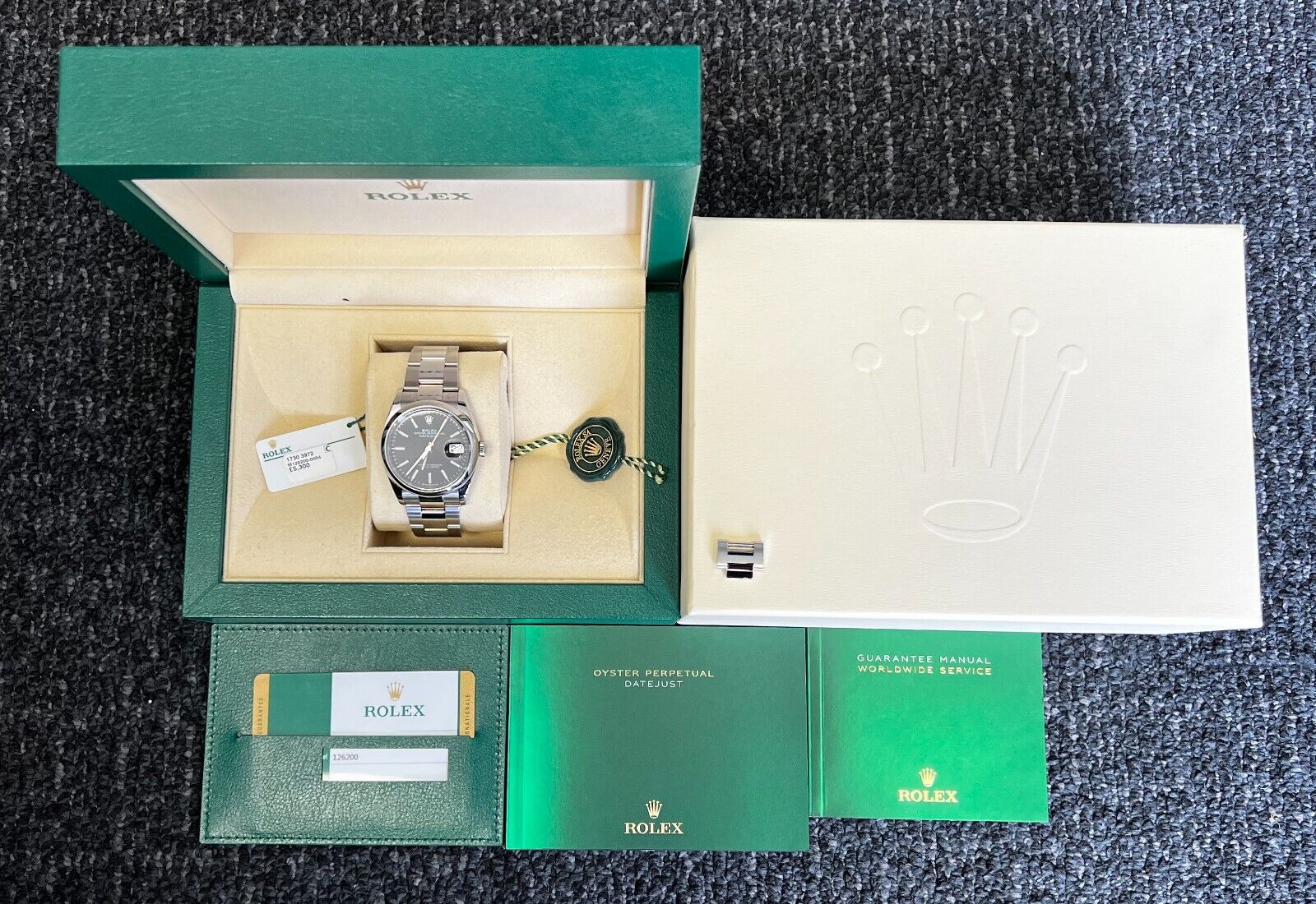 Rolex Datejust 126200 Thumbnail 5