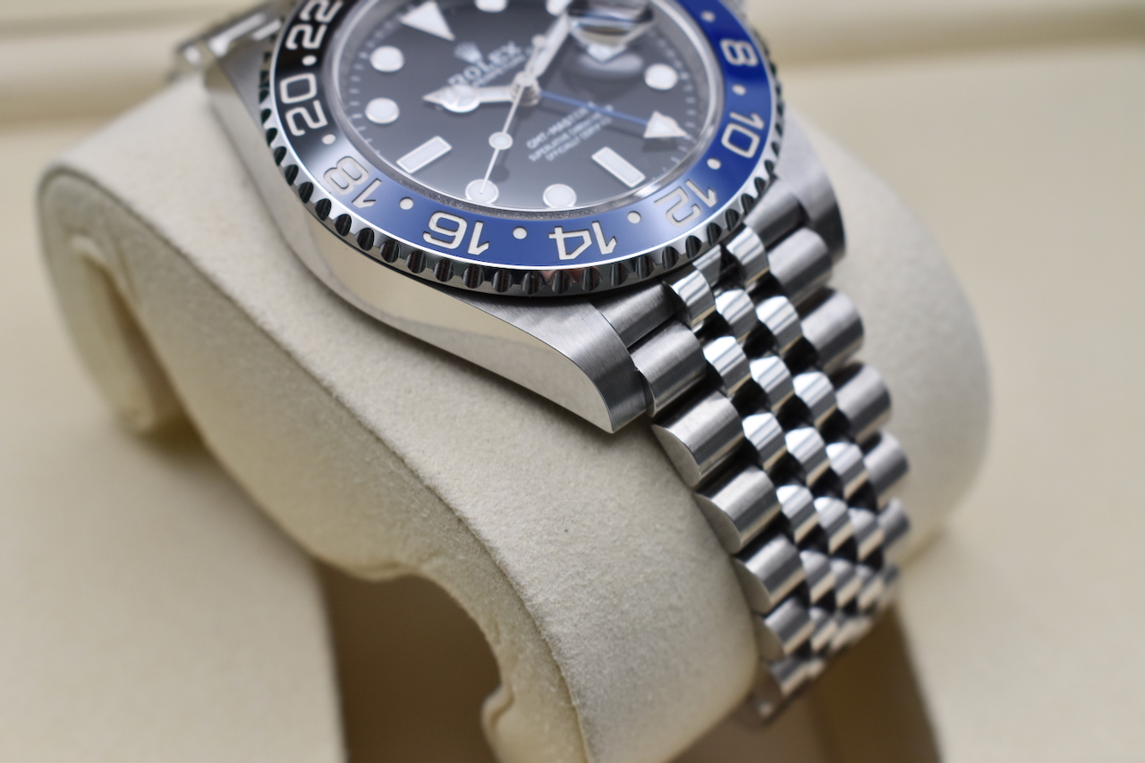 Rolex GMT Master II 126710 BLNR Thumbnail 3