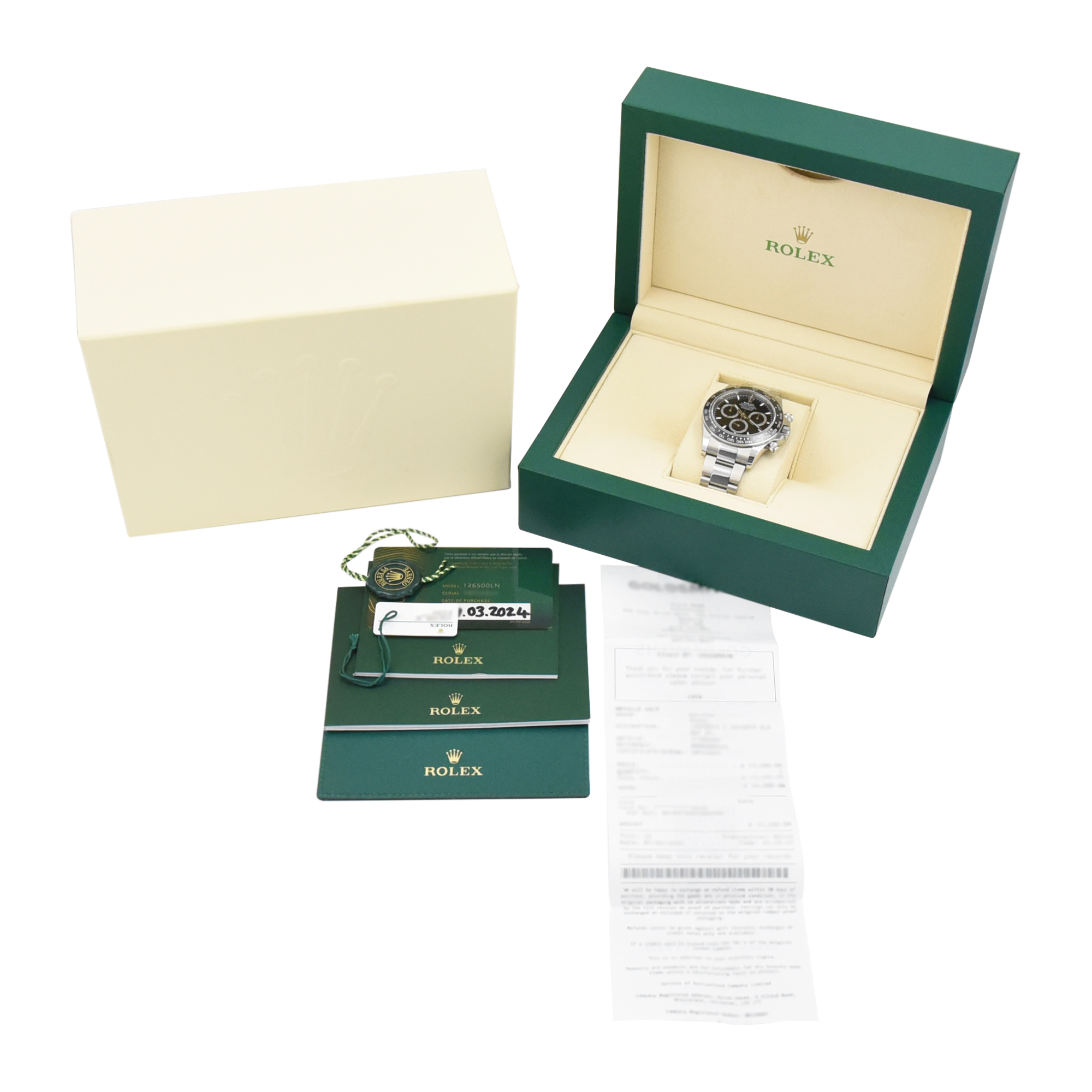 Rolex Daytona 126500 LN Thumbnail 5