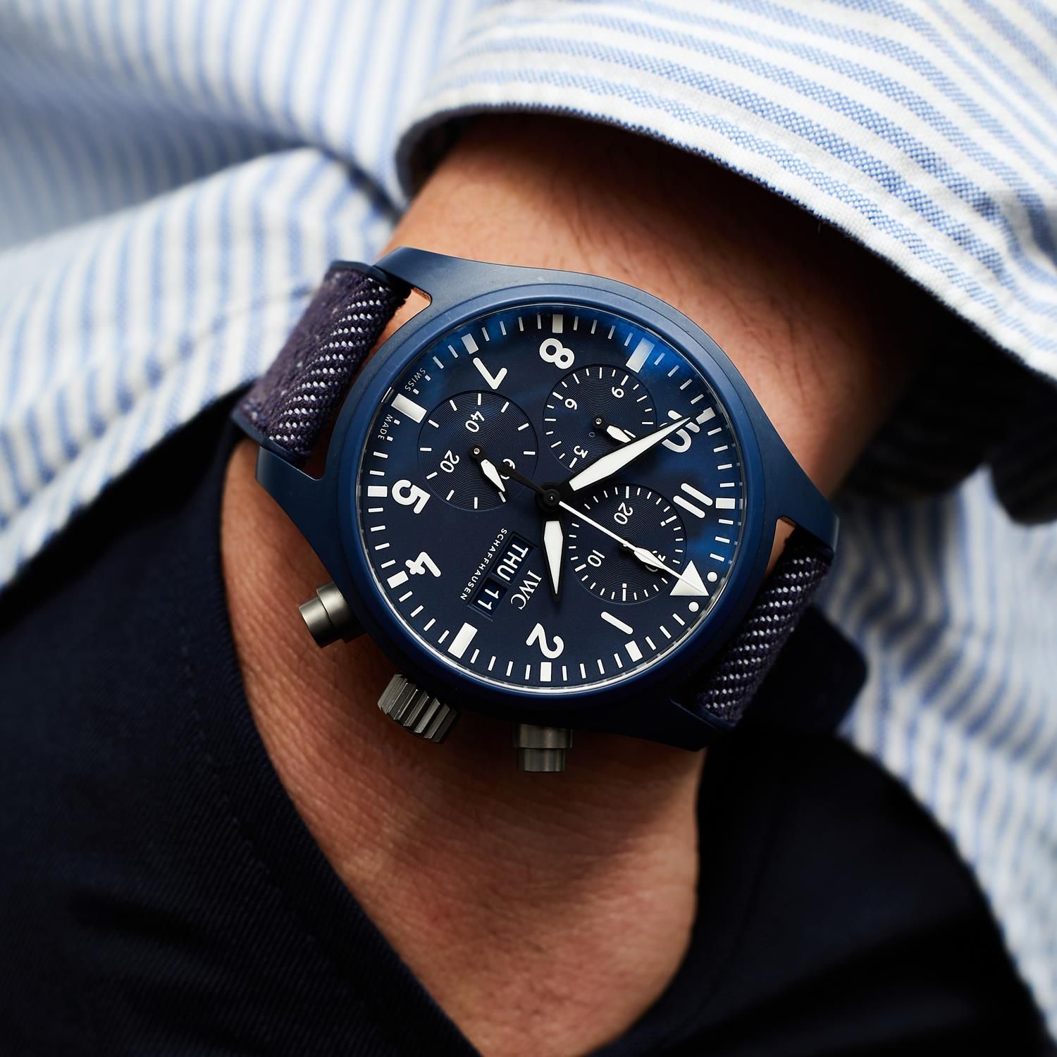 IWC Pilot's Chrono IW389404 Thumbnail 5
