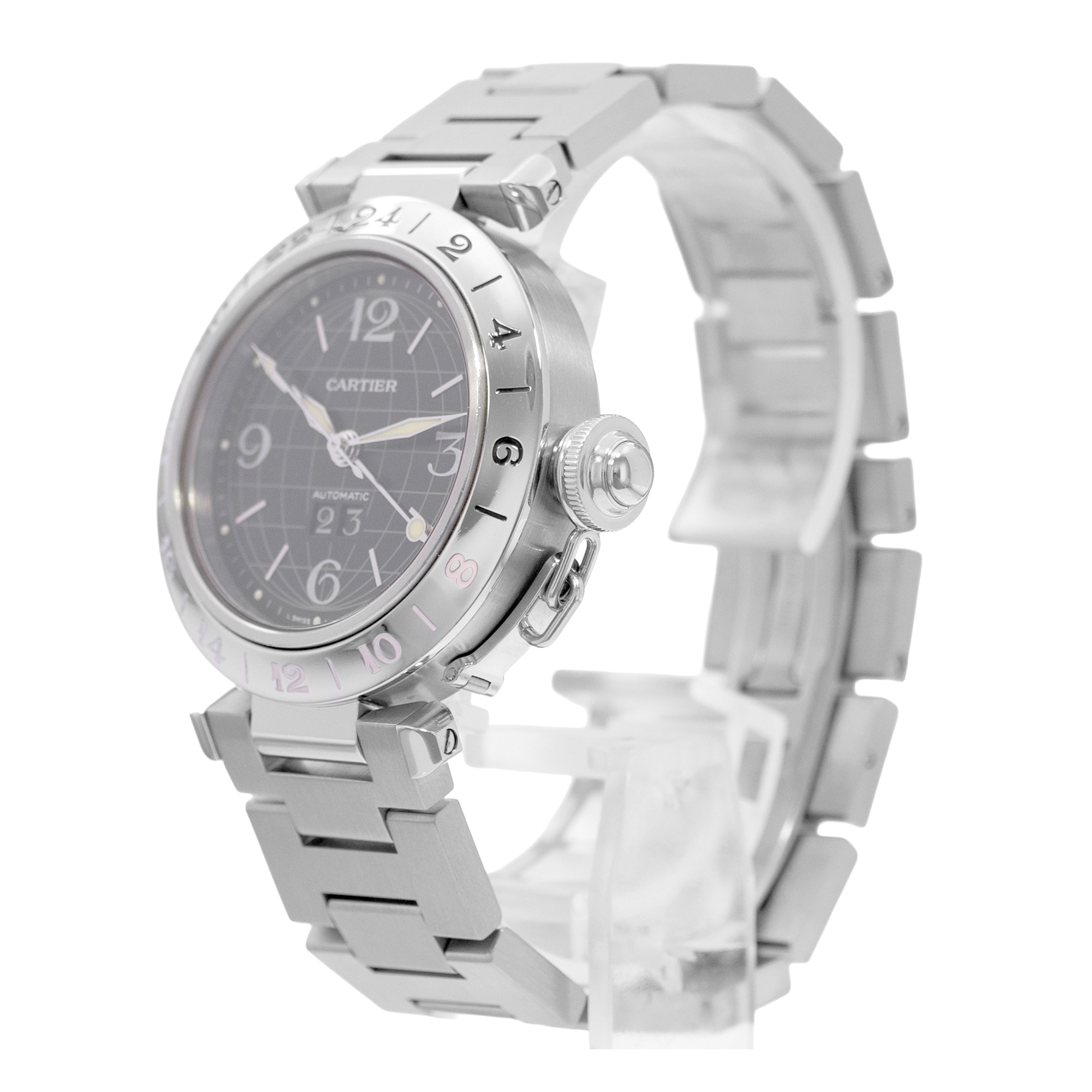 Cartier Pasha W31049M7 Thumbnail 4