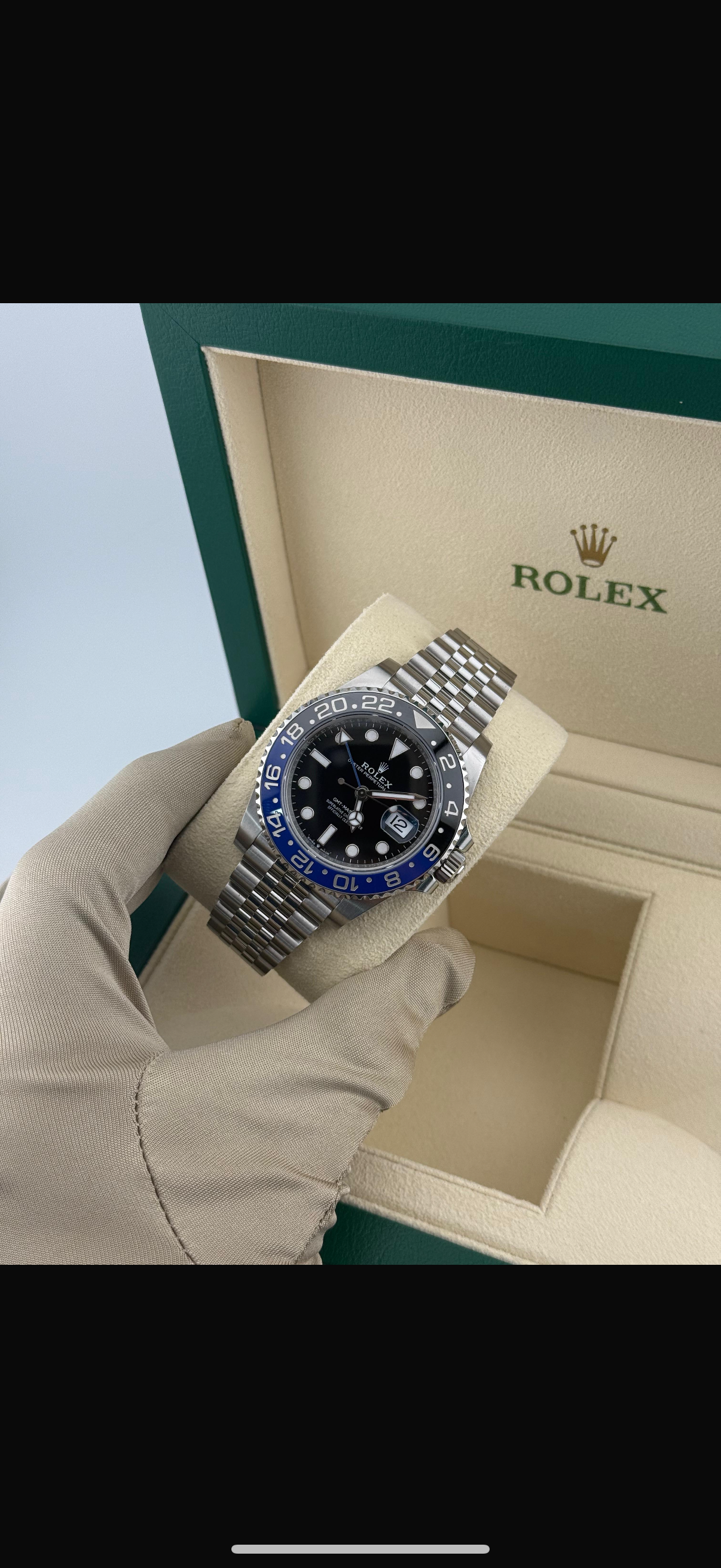 Rolex GMT Master II 126710 BLNR Thumbnail 4