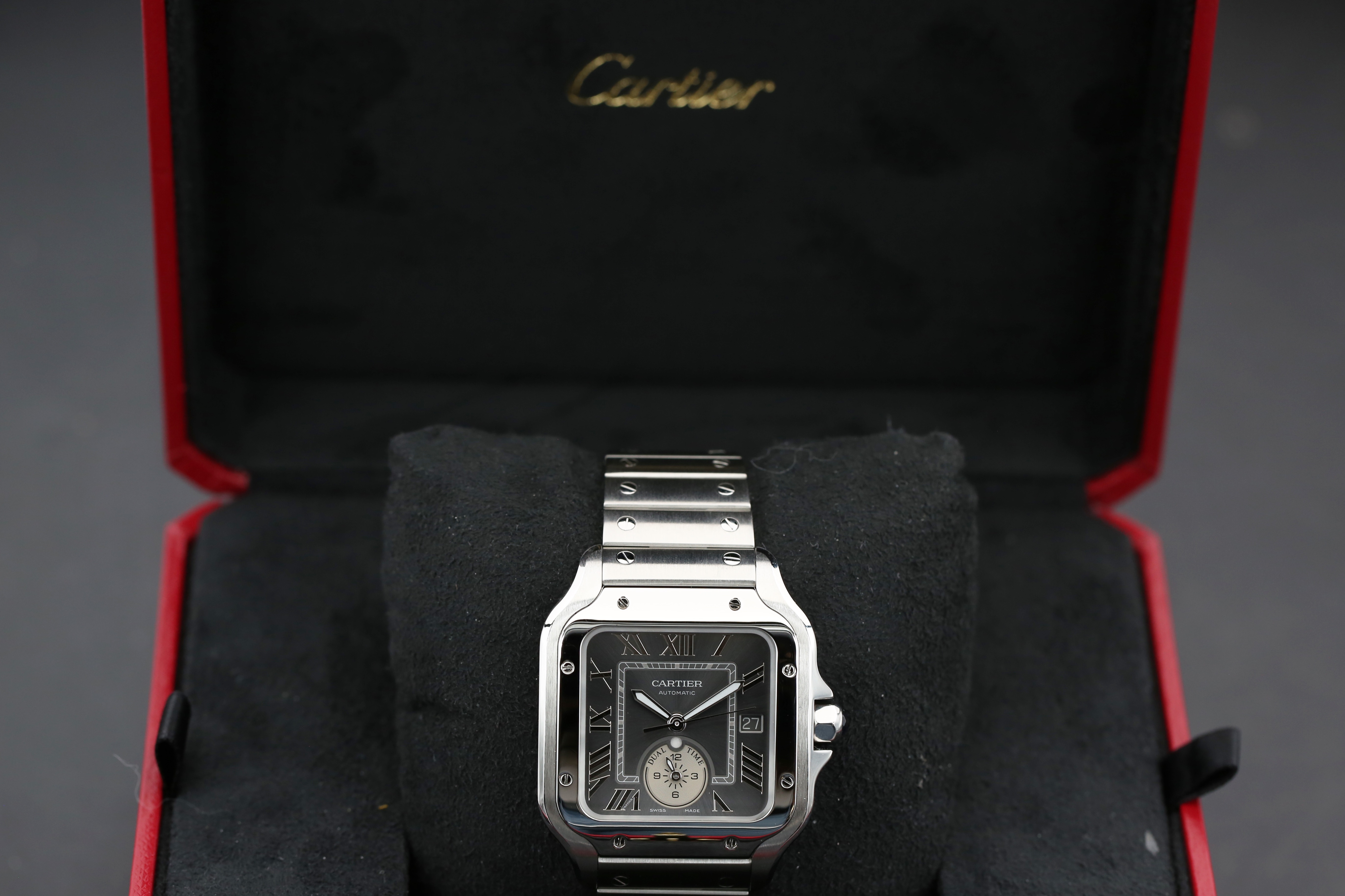 Cartier Santos De Cartier WSSA0076 Thumbnail 4