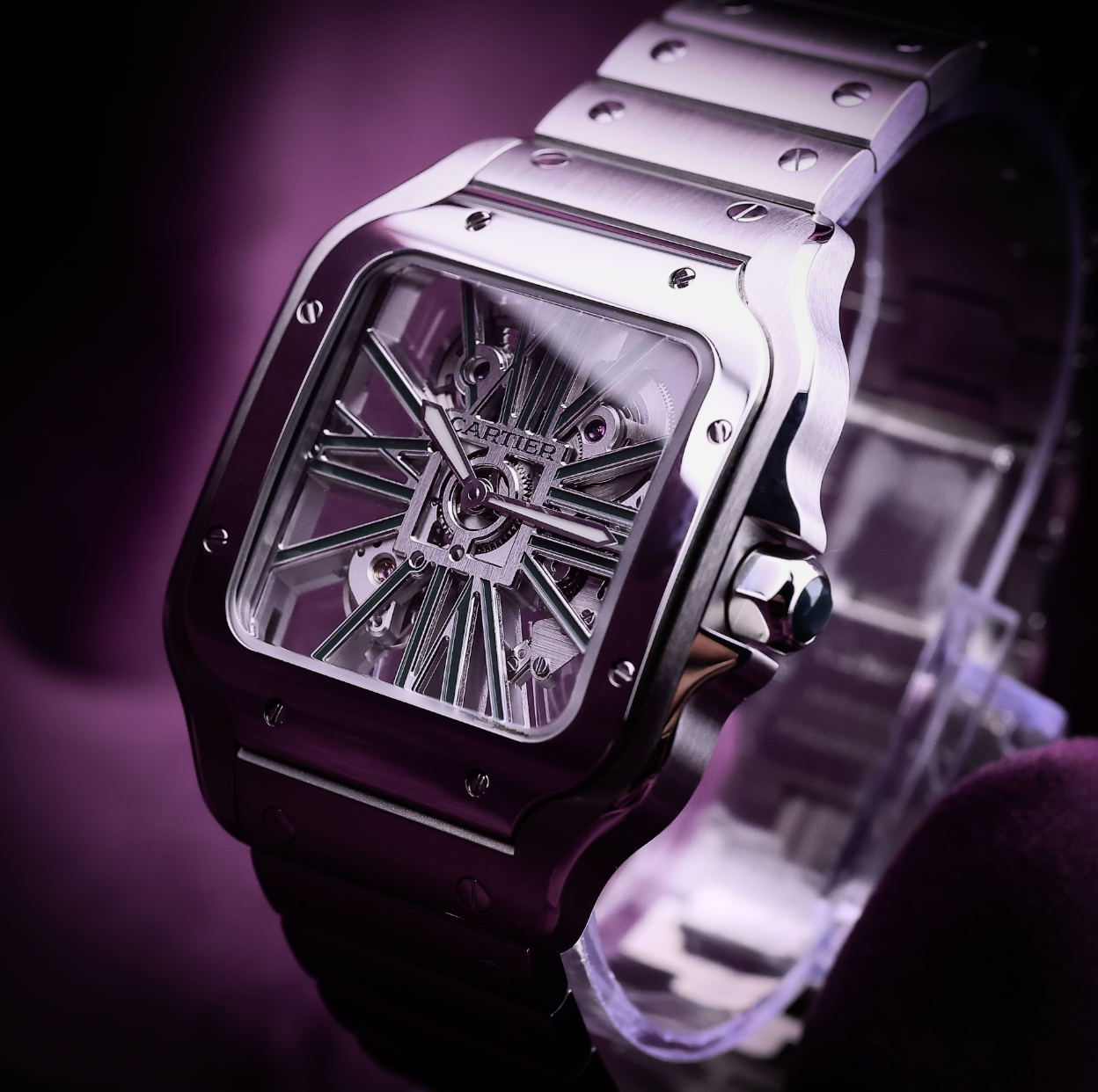 Cartier Santos De Cartier WHSA0028 Thumbnail 3