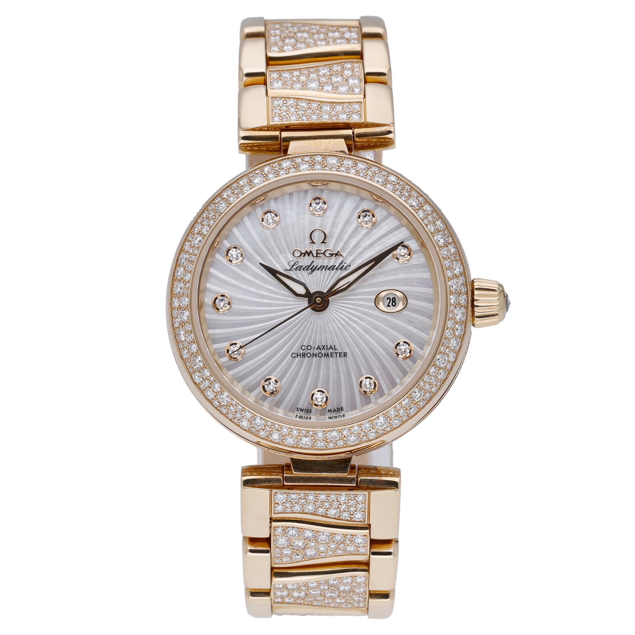 Omega De Ville Ladymatic 425.65.34.20.55.002 Thumbnail 6