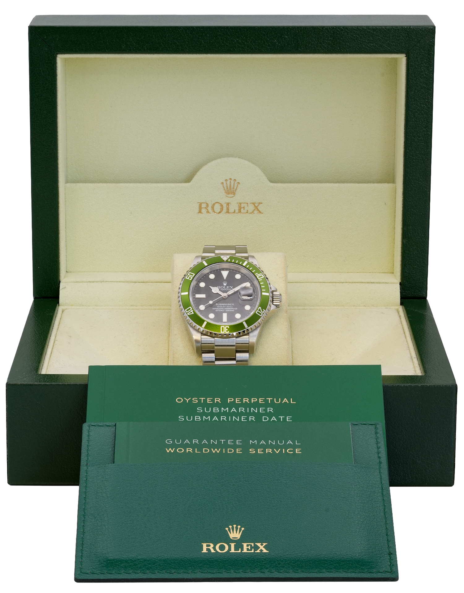 Rolex Submariner Kermit Thumbnail 7