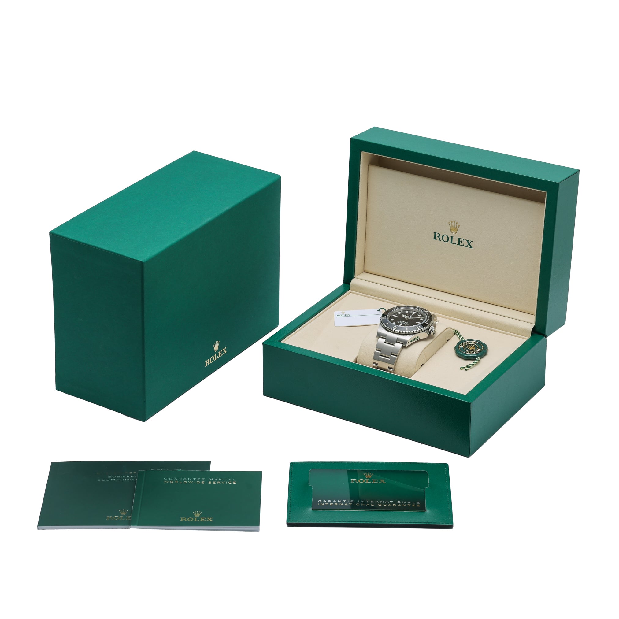 Rolex Submariner 124060 Thumbnail 5