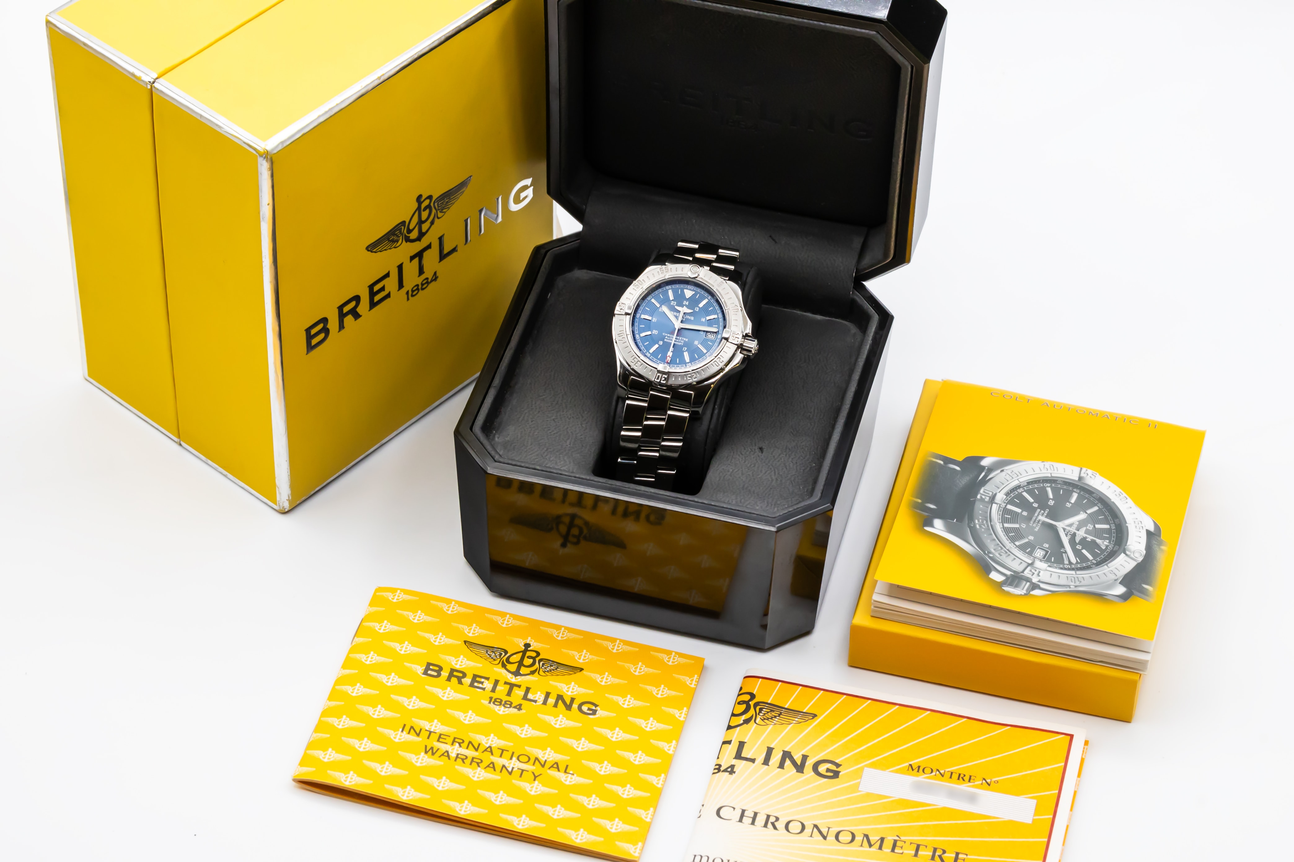 Breitling Colt Auto A17380 Thumbnail 7