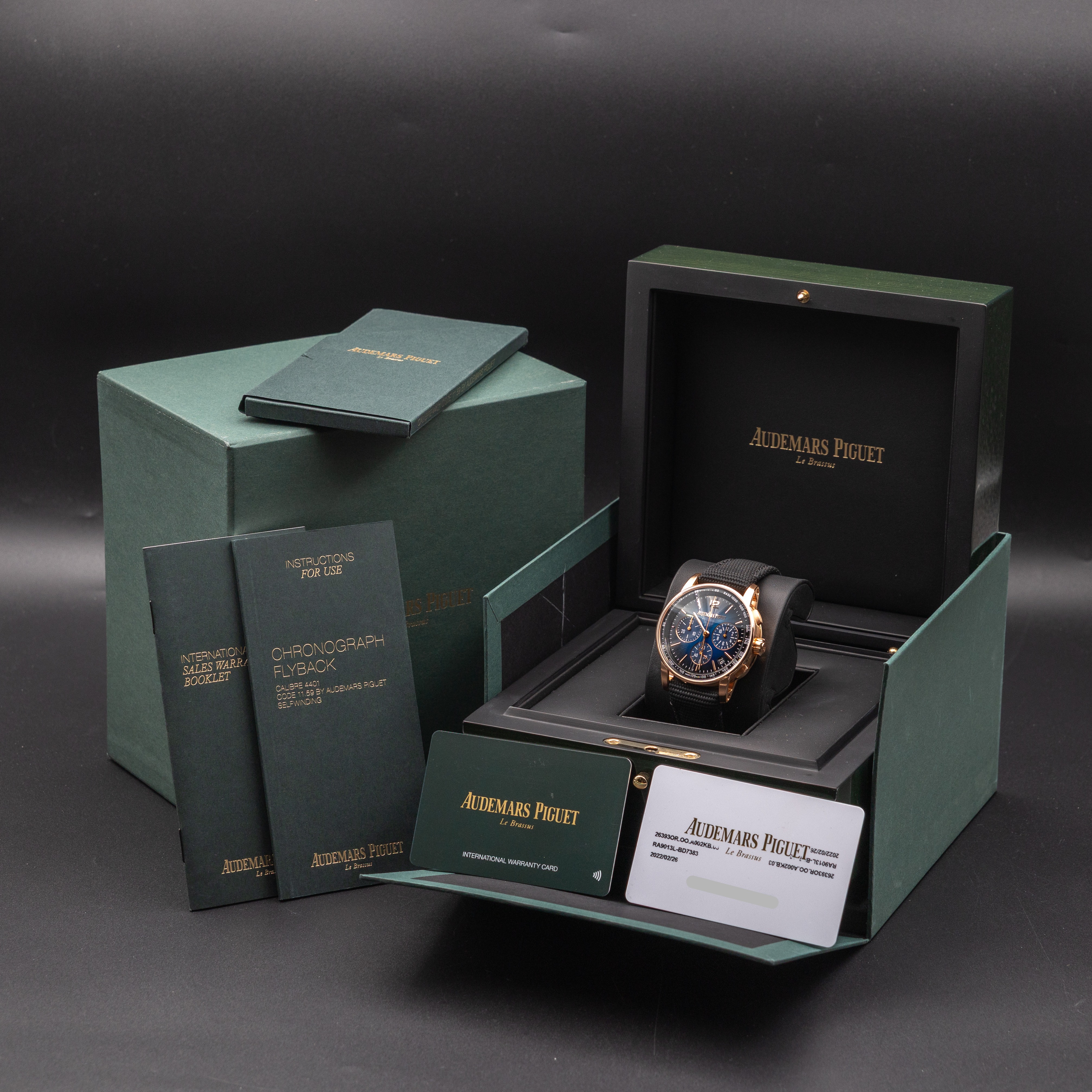 Audemars Piguet CODE 11.59 26393OR.OO.A002KB.03 Thumbnail 5