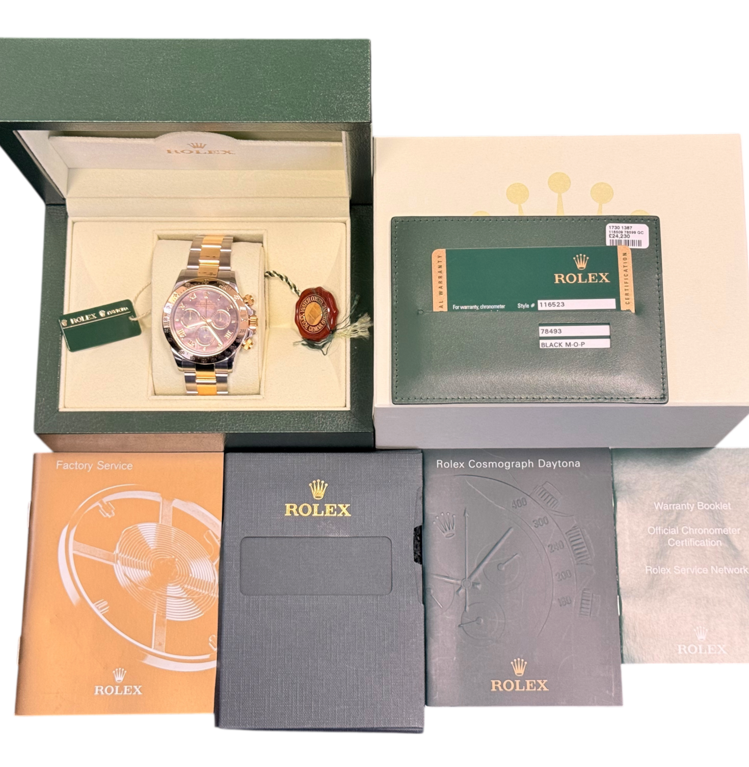 Rolex Daytona 116523 Thumbnail 5