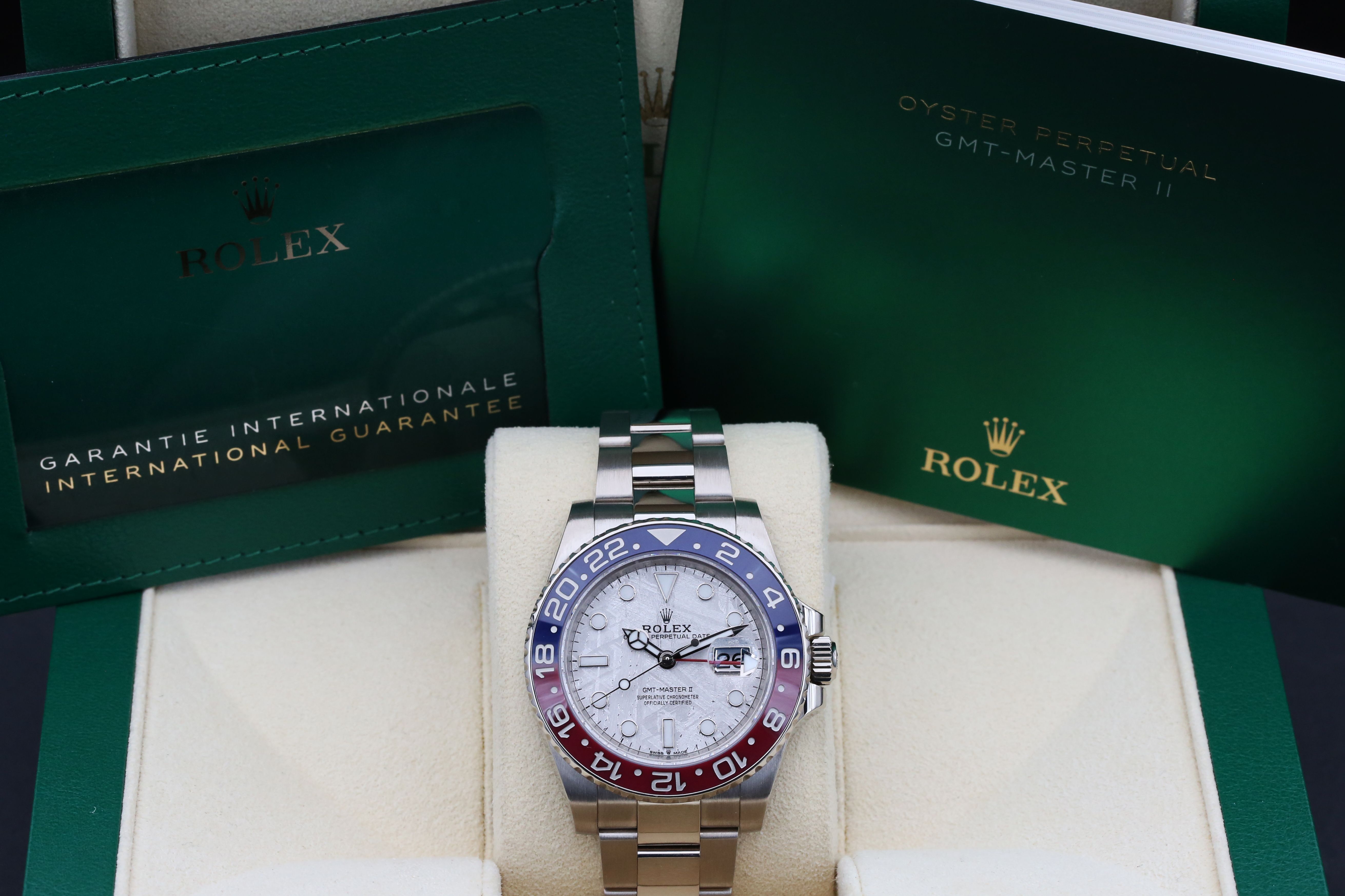 Rolex GMT Master II 126719 BLRO Thumbnail 7