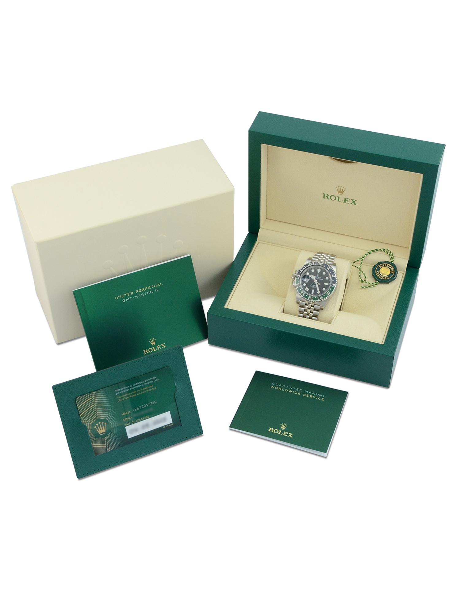 Rolex GMT Master II Sprite Thumbnail 4