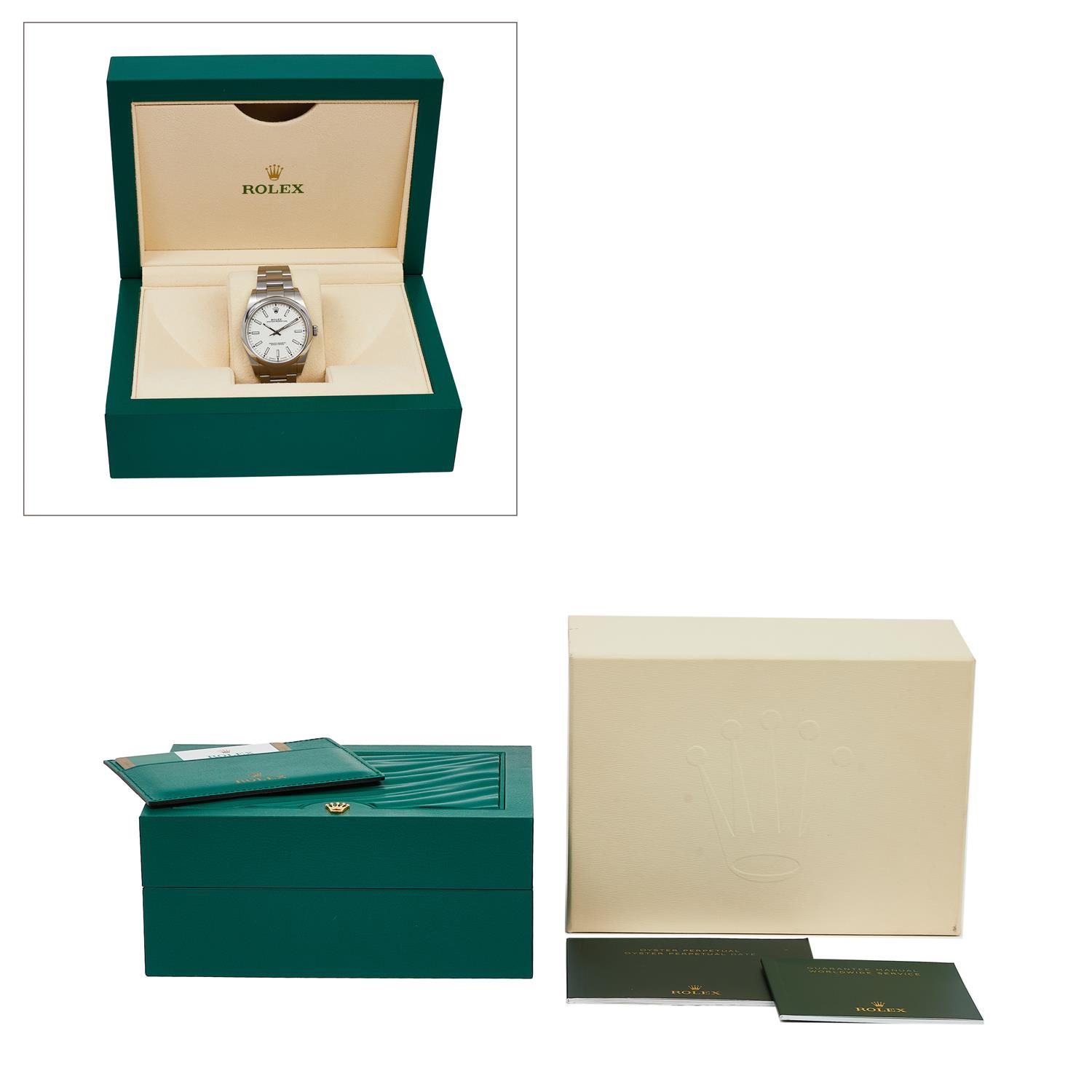 Rolex Oyster Perpetual 114300 Thumbnail 5