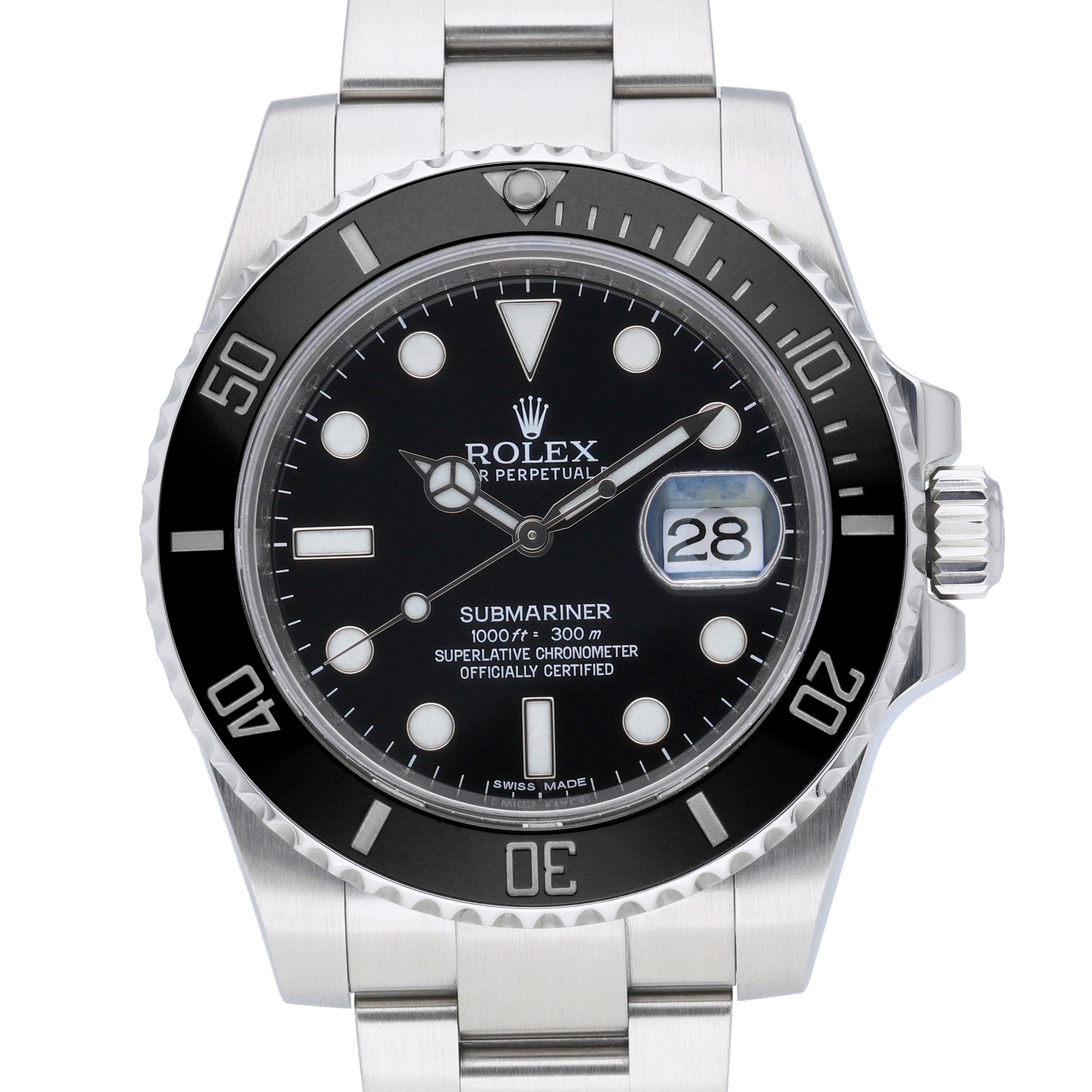 Rolex Submariner 116610 LN Thumbnail 1
