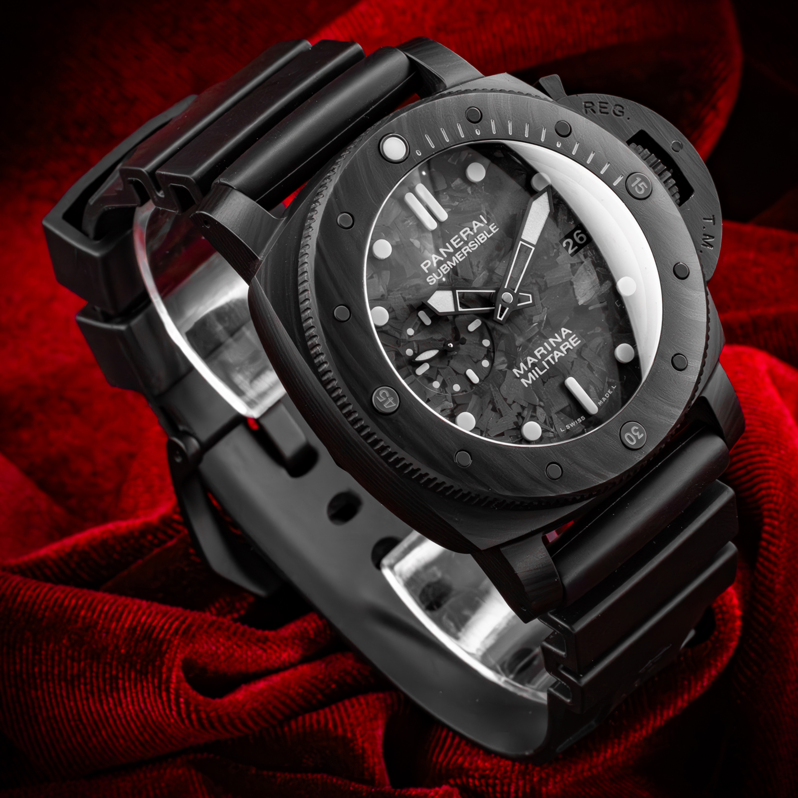 Panerai Submersible Marina Militare PAM00979 Thumbnail 4