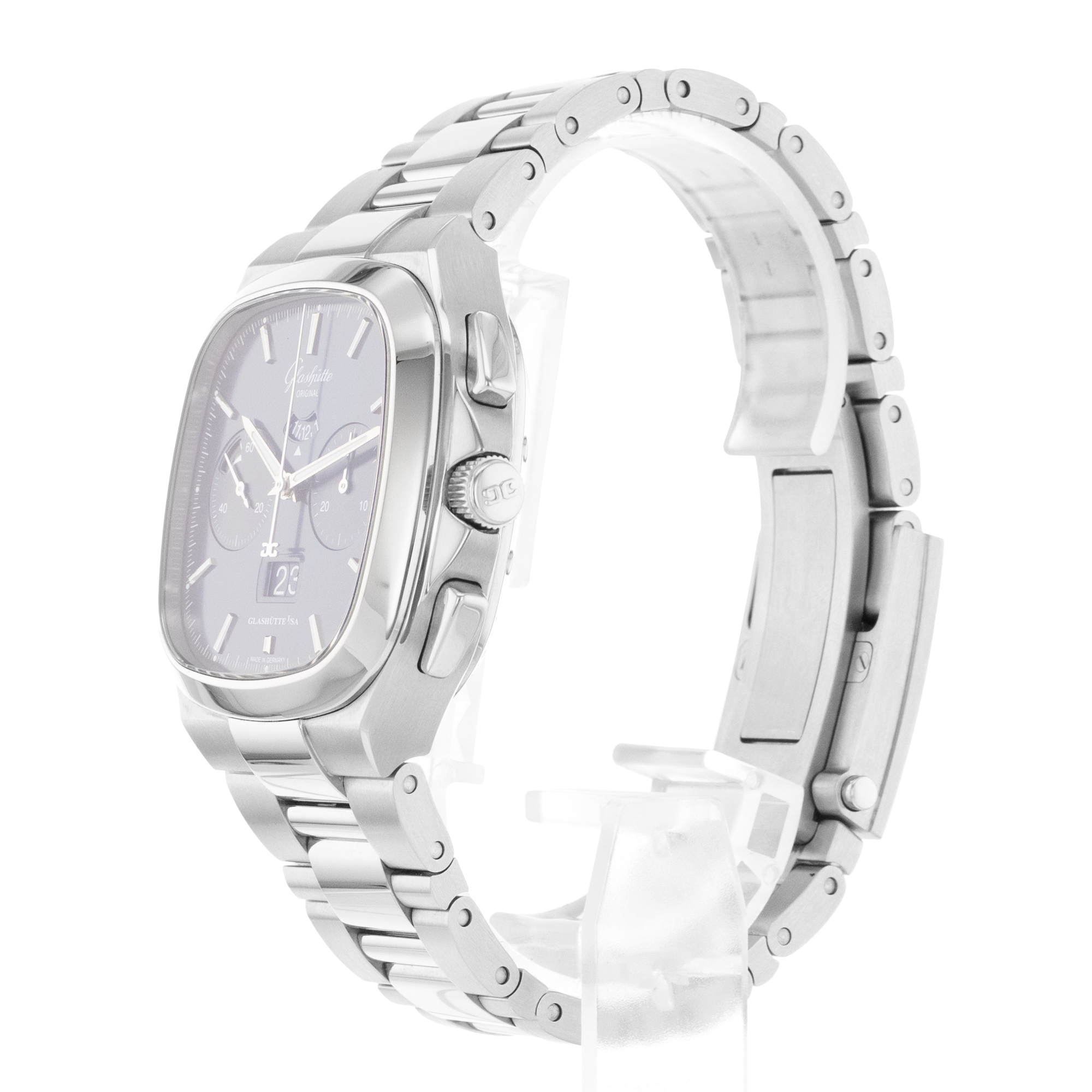 Glashutte Original Seventies Panorama Date 1-37-02-08-02-70 Thumbnail 5