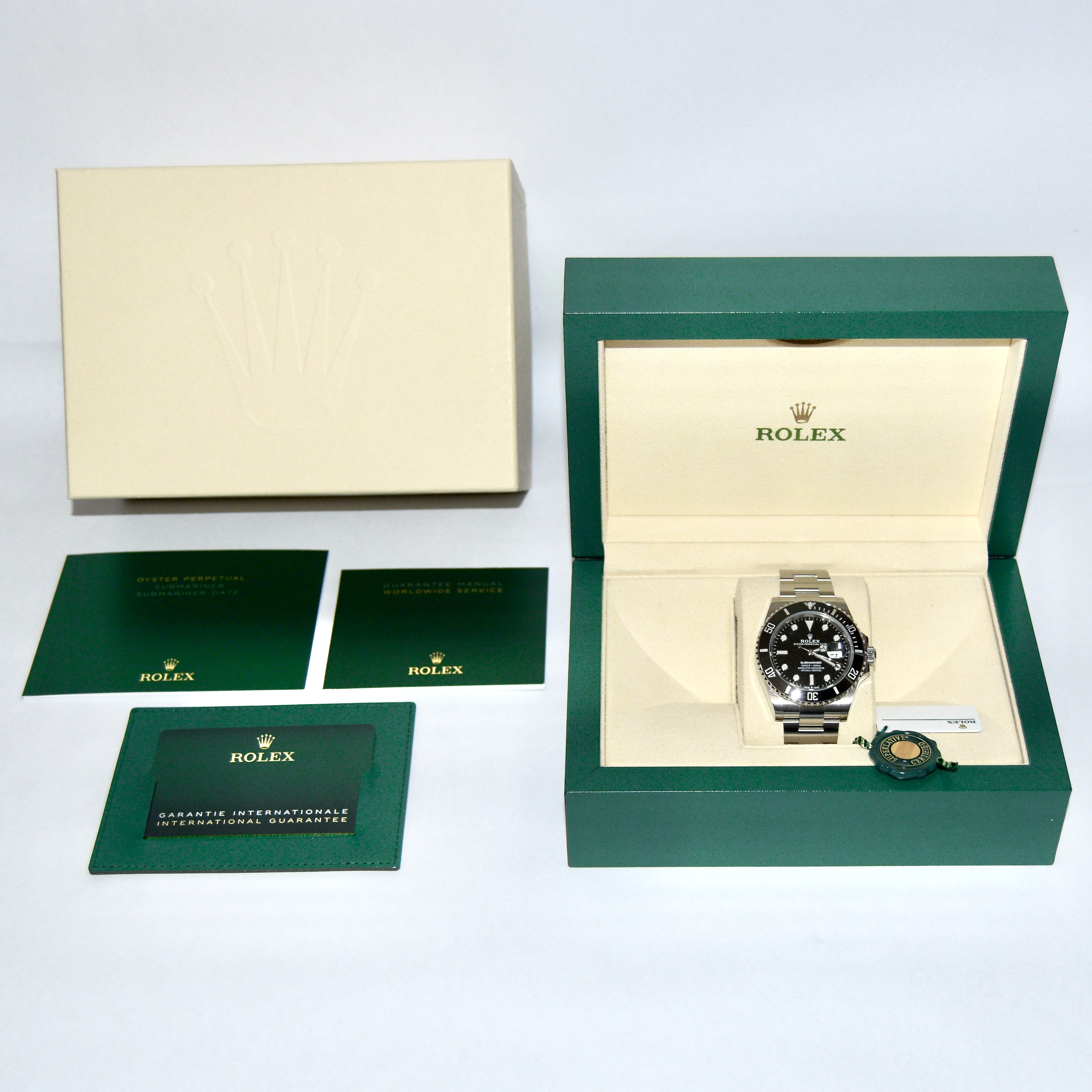 Rolex Submariner 126610 LN Thumbnail 5