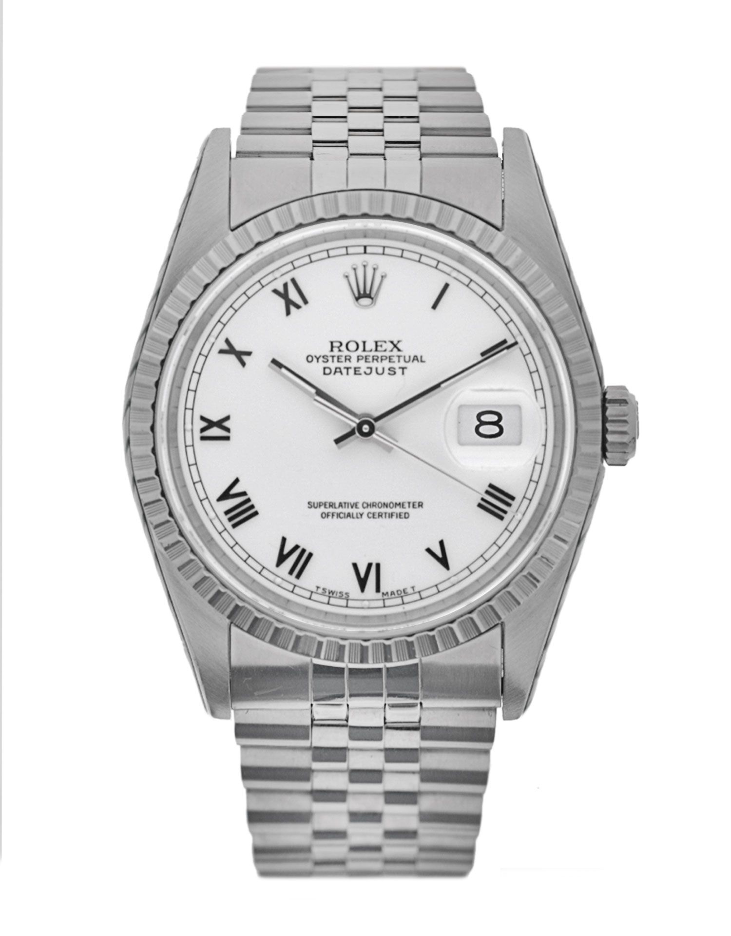 Rolex Datejust 16220 Thumbnail 1