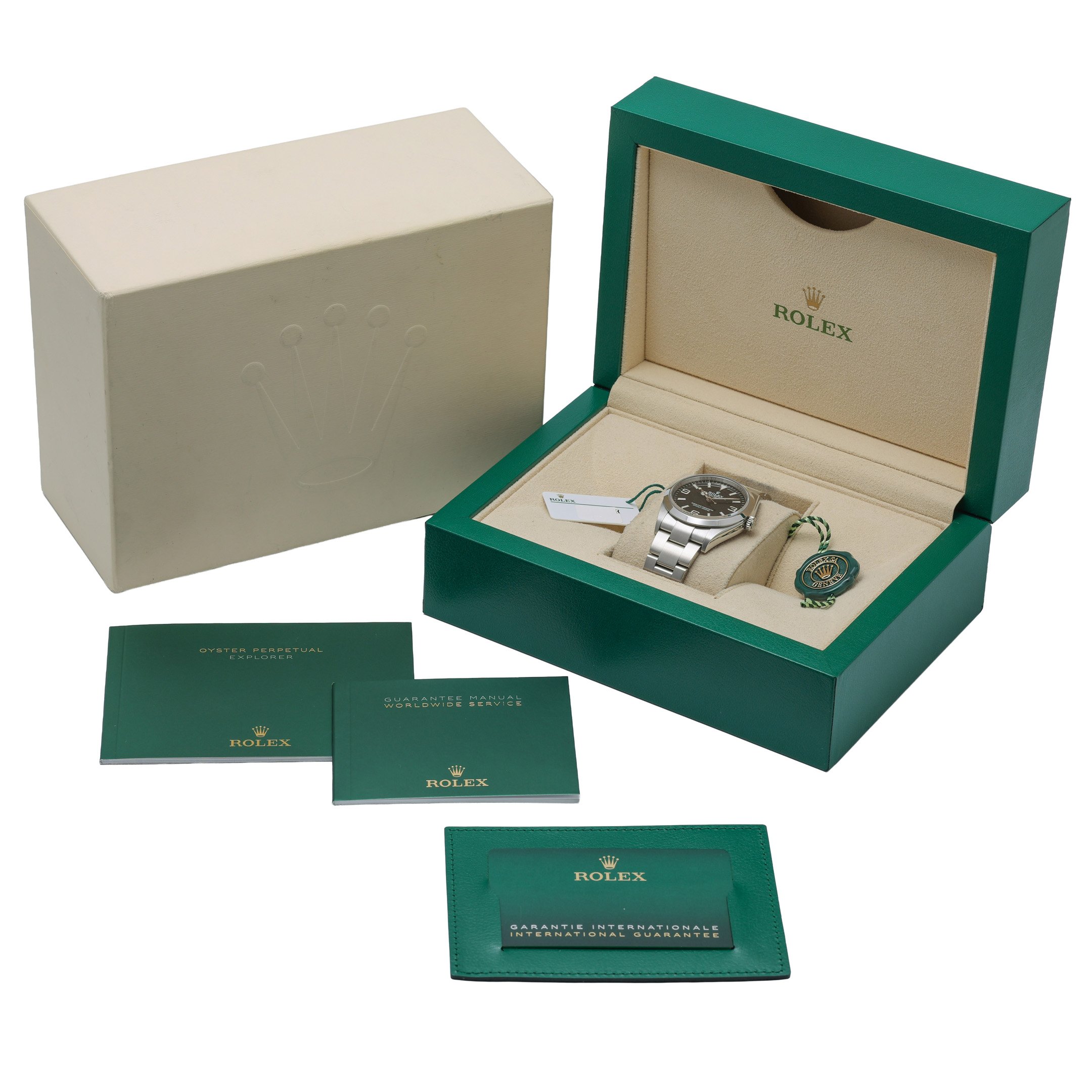 Rolex Explorer 124270 Thumbnail 5