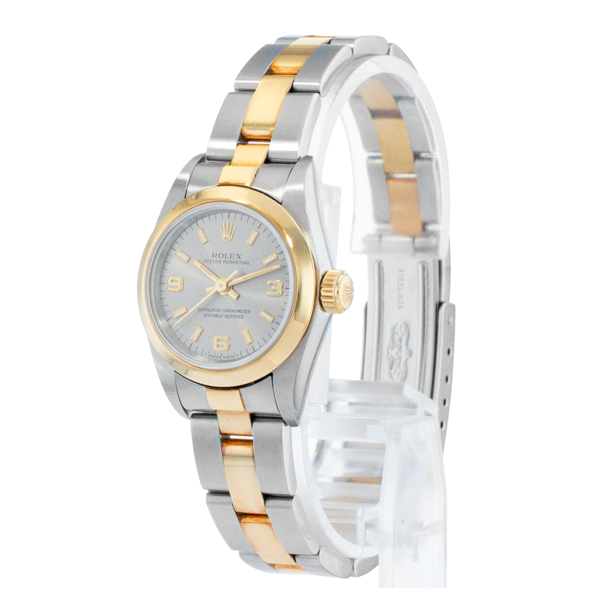 Rolex Lady Oyster Perpetual 67183 Thumbnail 4