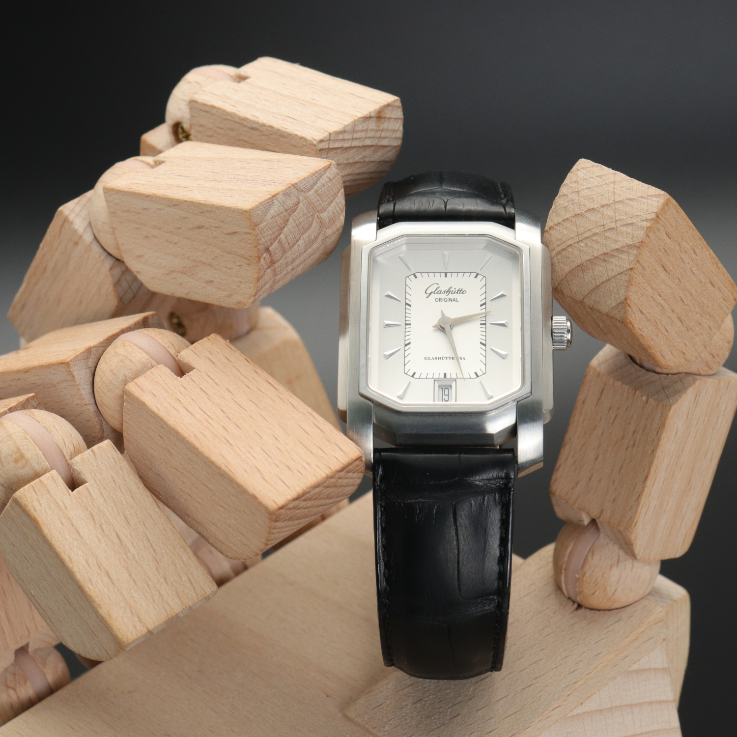 Glashutte Original Senator Karree 39-31-54-52-04 Thumbnail 5