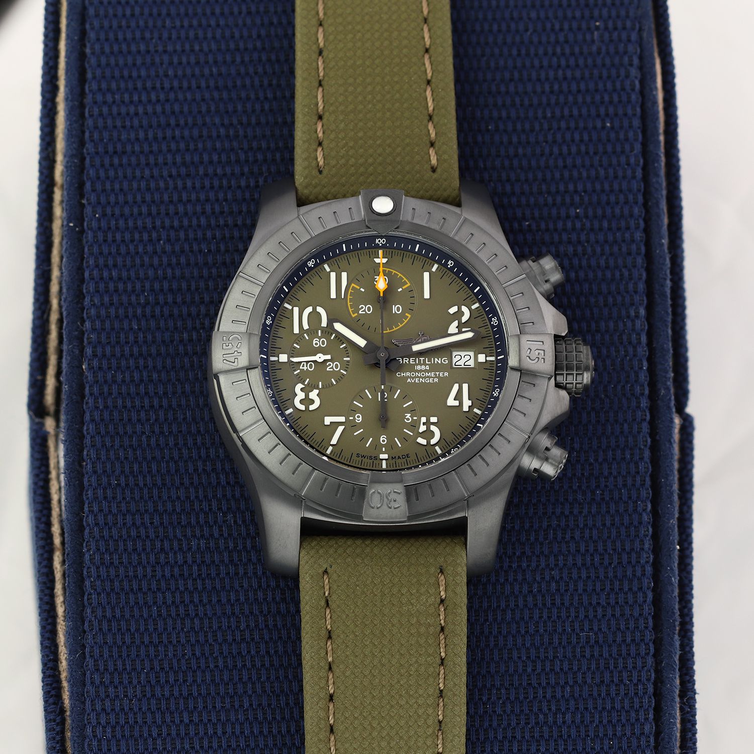 Breitling Avenger Chronograph 45 Night Mission V13317 Thumbnail 1