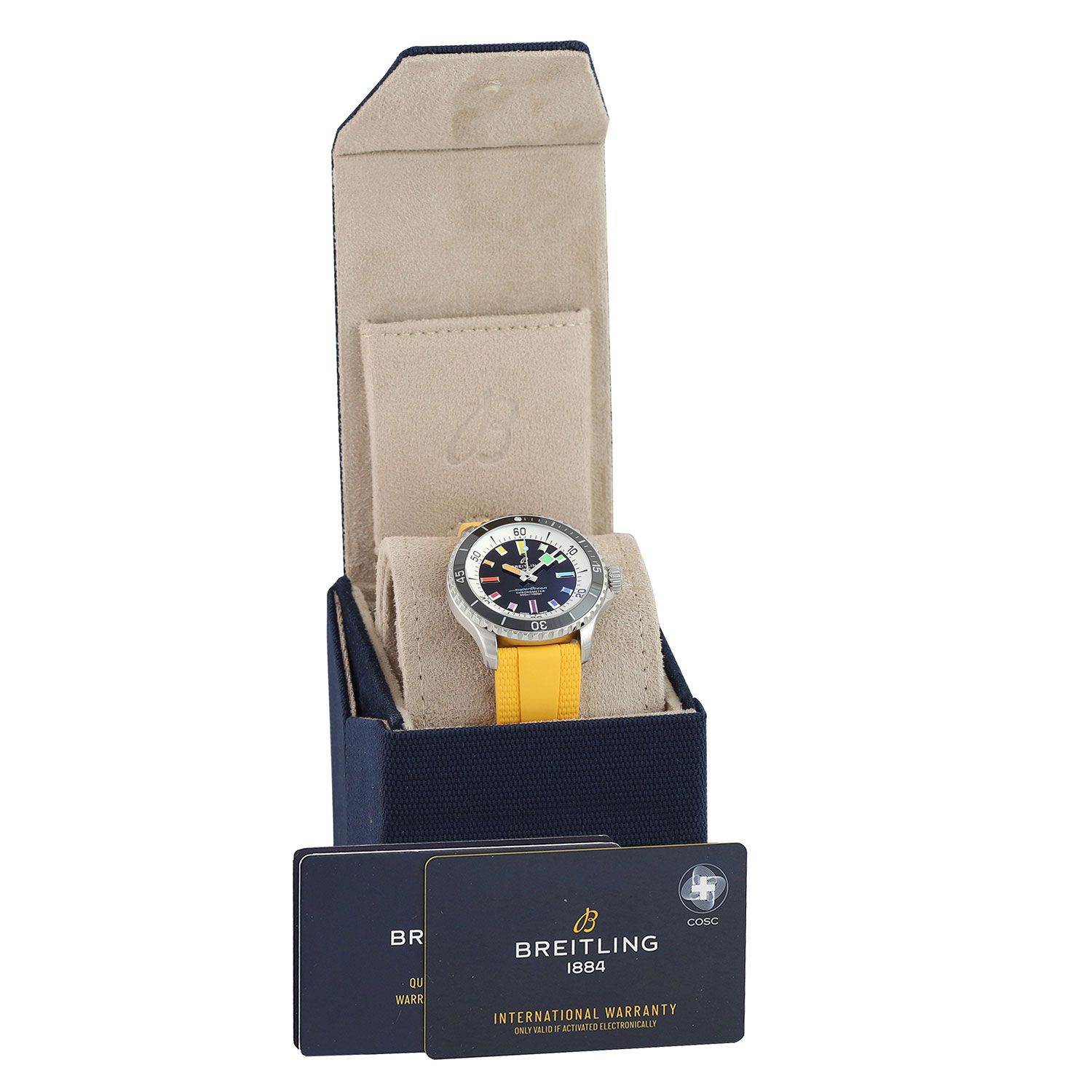 Breitling SuperOcean Automatic 42 A17375 Thumbnail 5