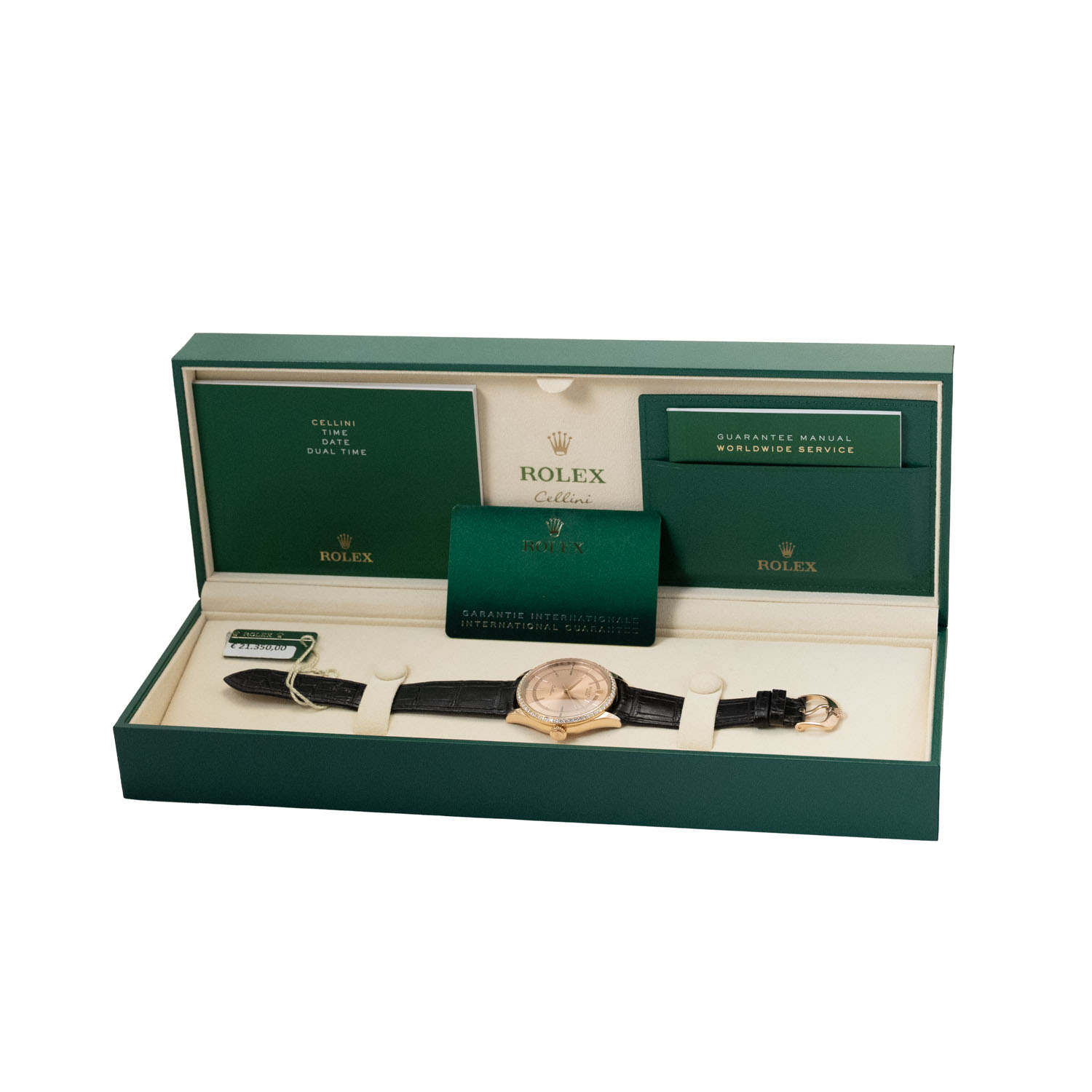 Rolex Cellini 50705 RBR Thumbnail 7