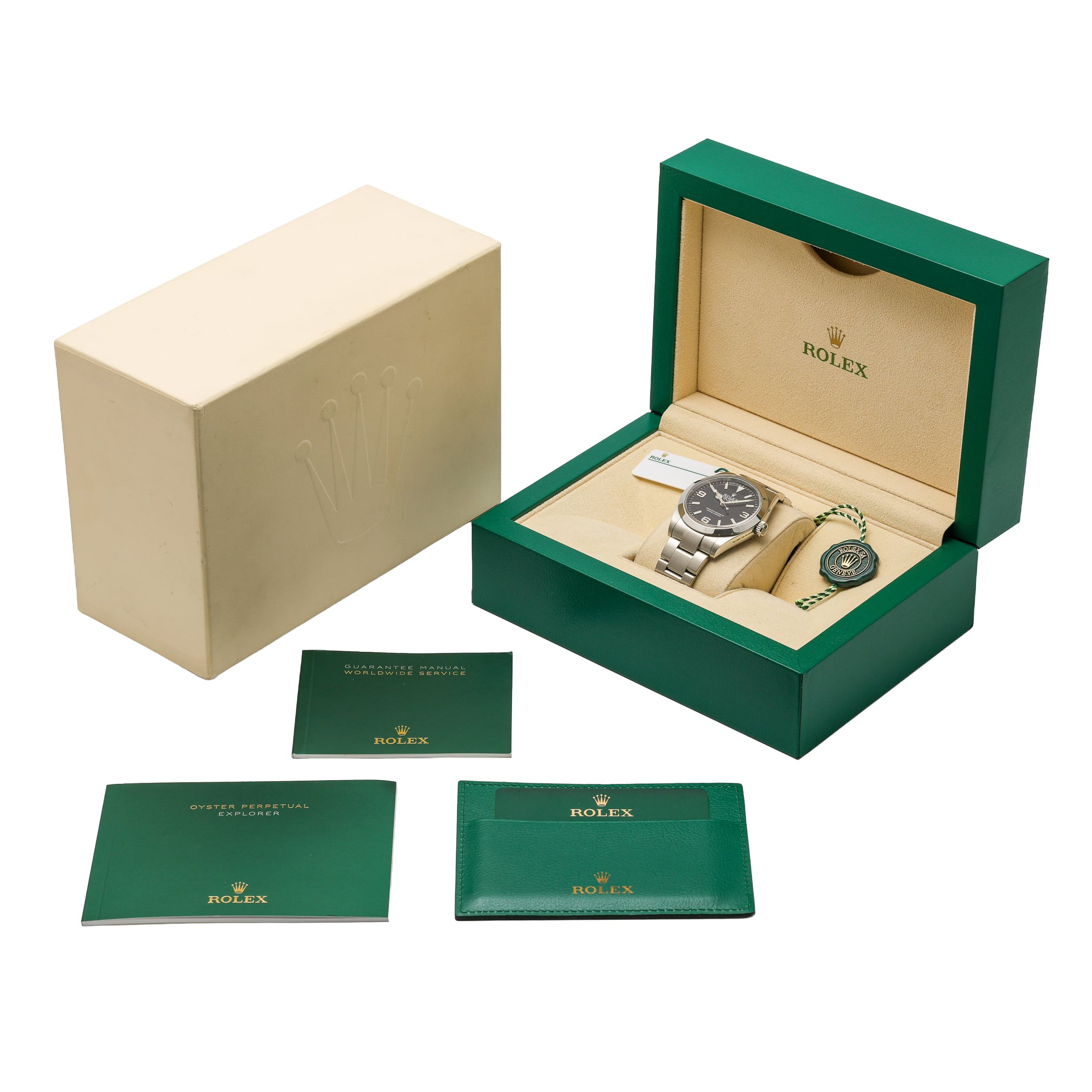 Rolex Explorer 40 224270 Thumbnail 5