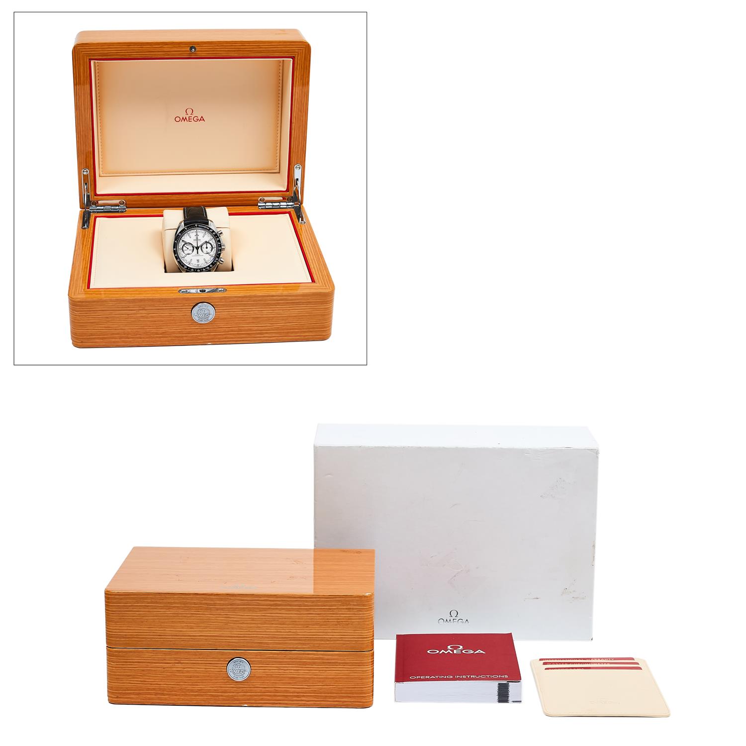 Omega Speedmaster Racing 329.33.44.51.04.001 Thumbnail 5