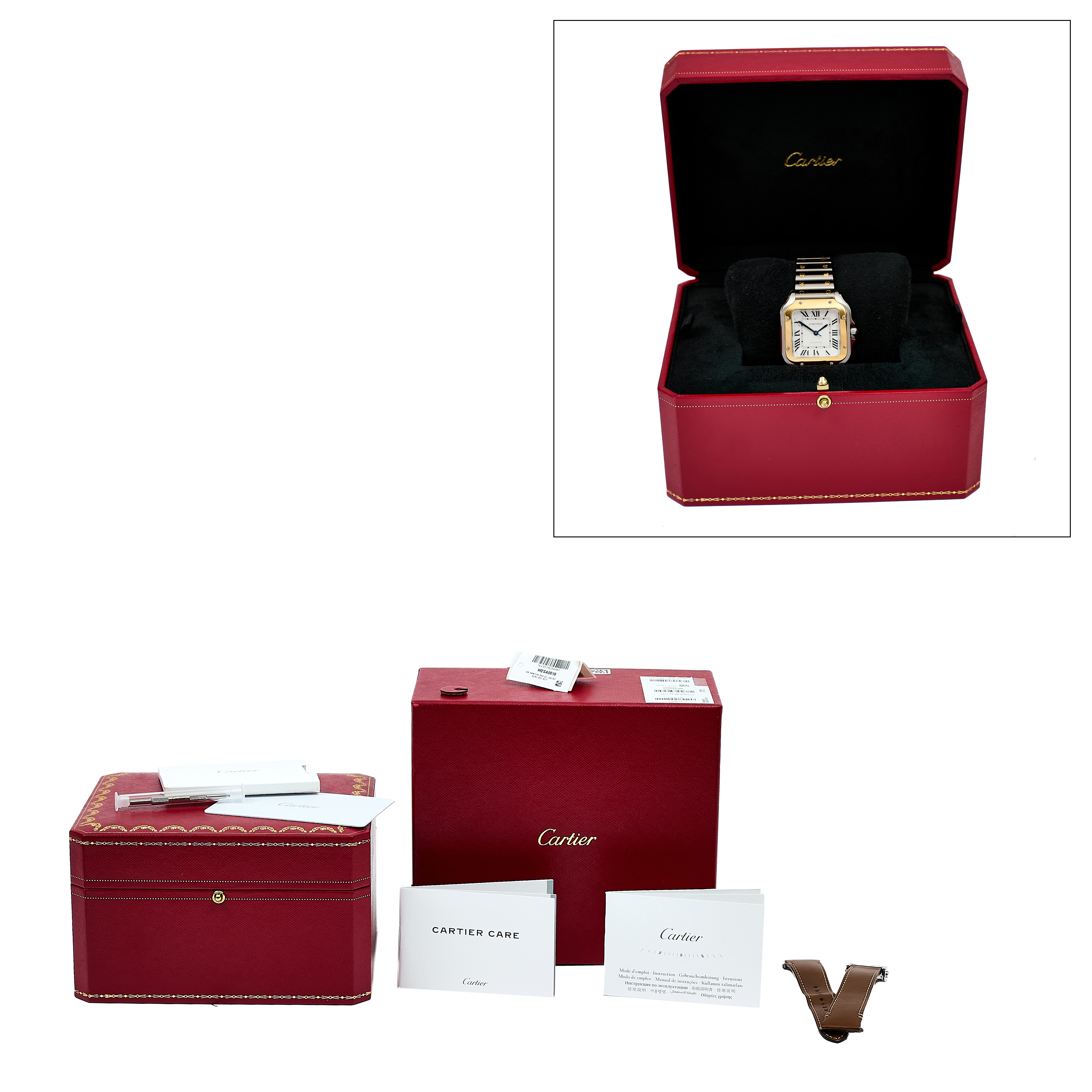 Cartier Santos De Cartier W2SA0016 Thumbnail 4
