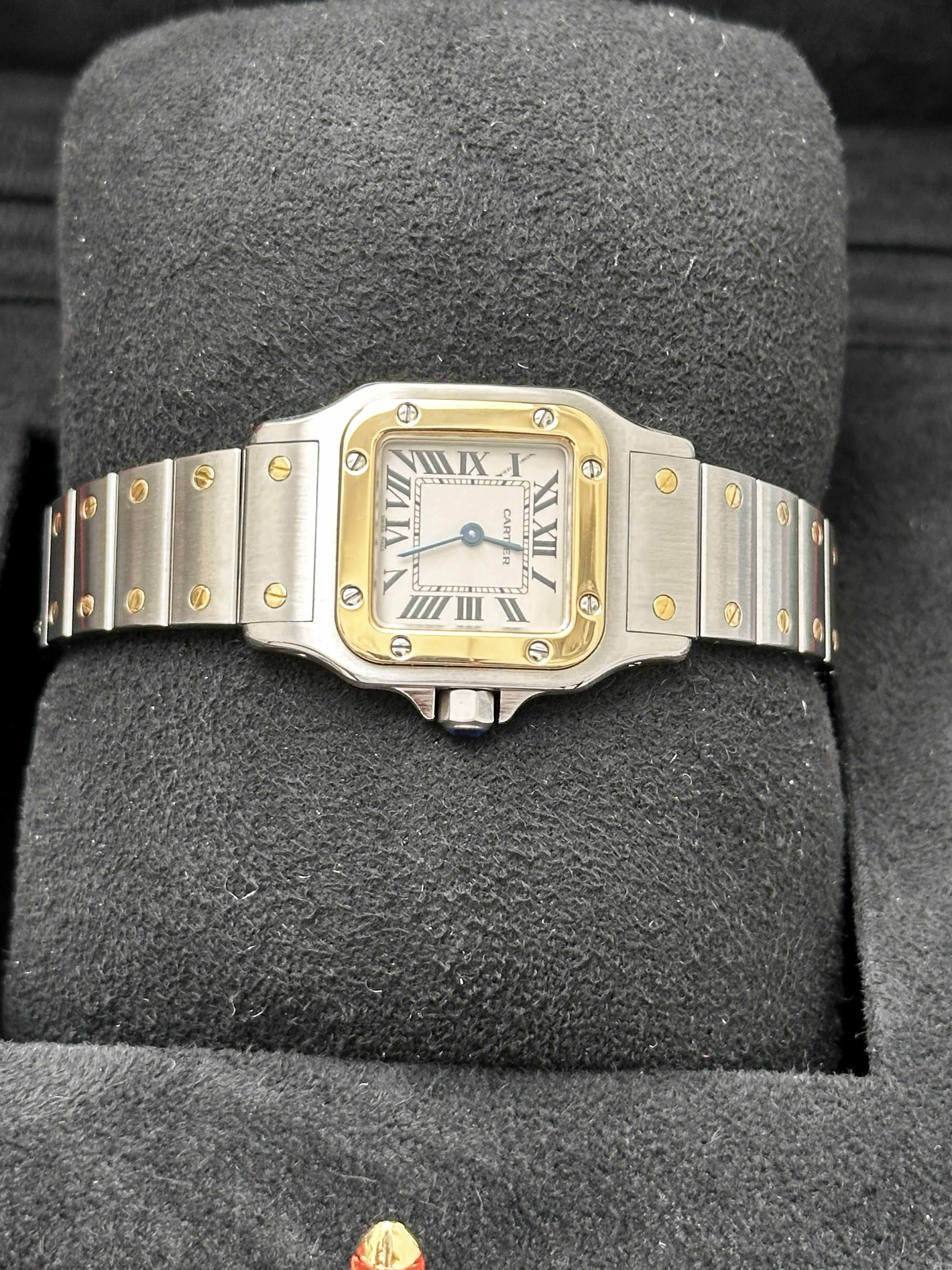 Cartier Santos Galbee W20012C4 Thumbnail 4