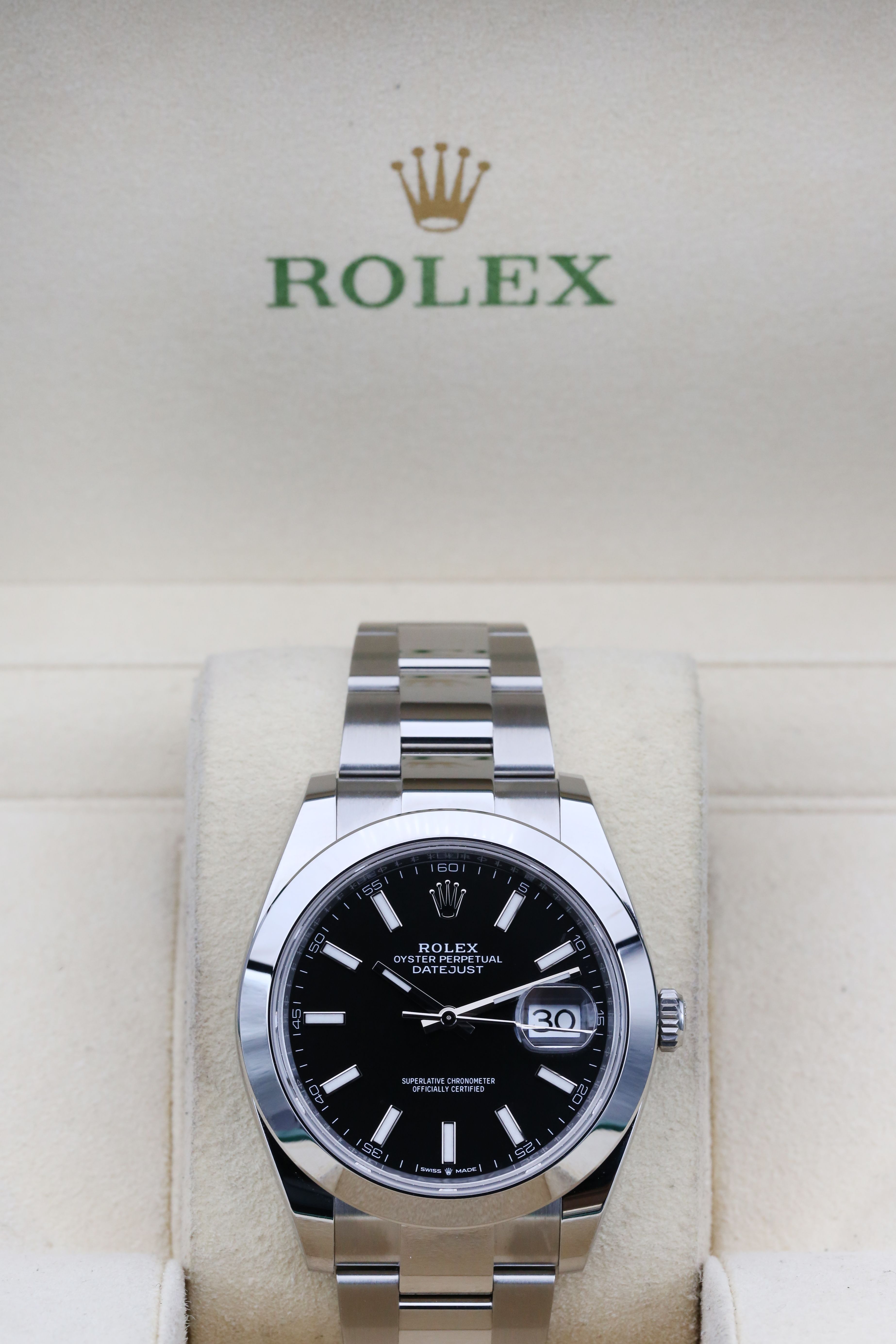 Rolex Datejust 41 126300 Thumbnail 4