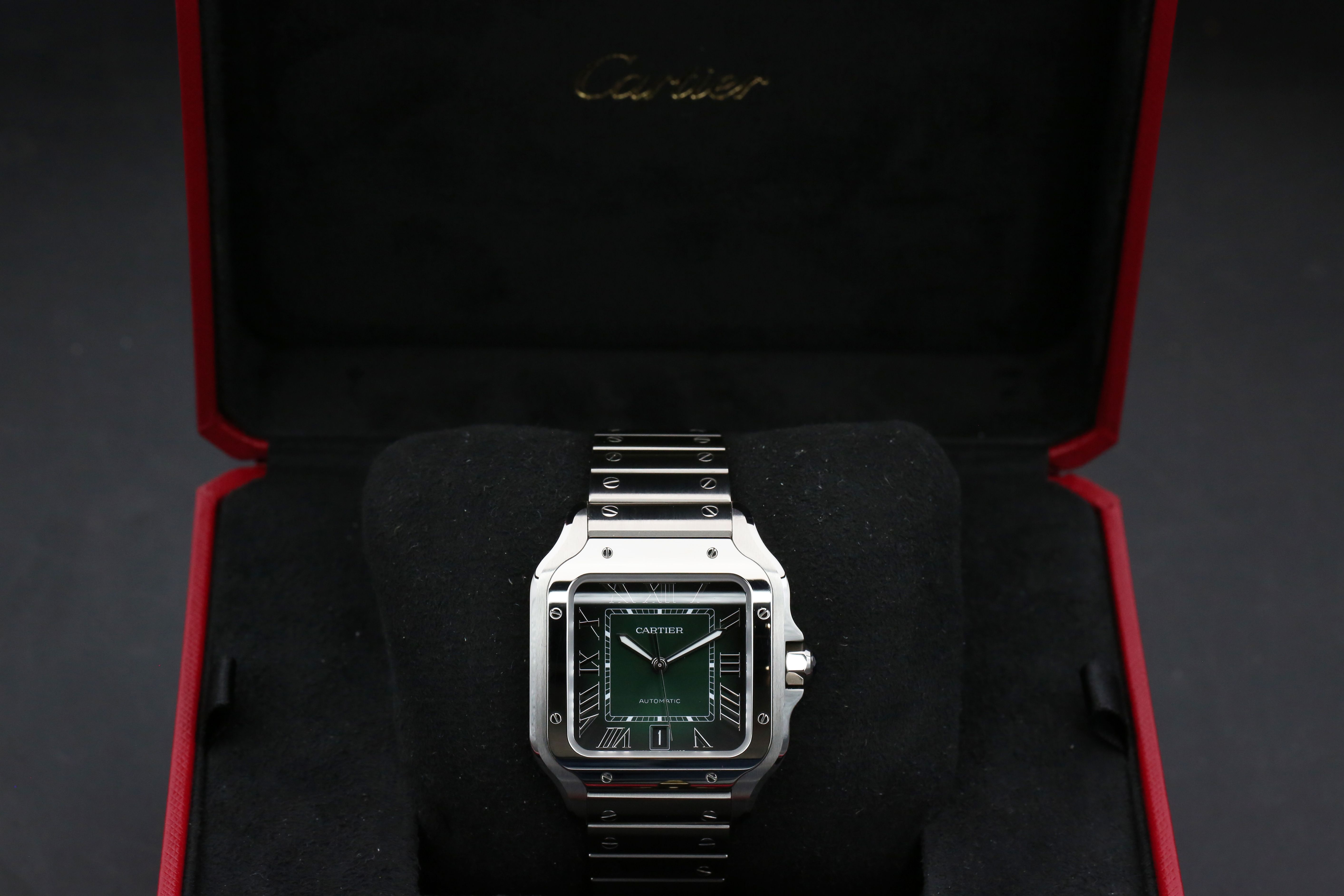 Cartier Santos De Cartier WSSA0062 Thumbnail 4