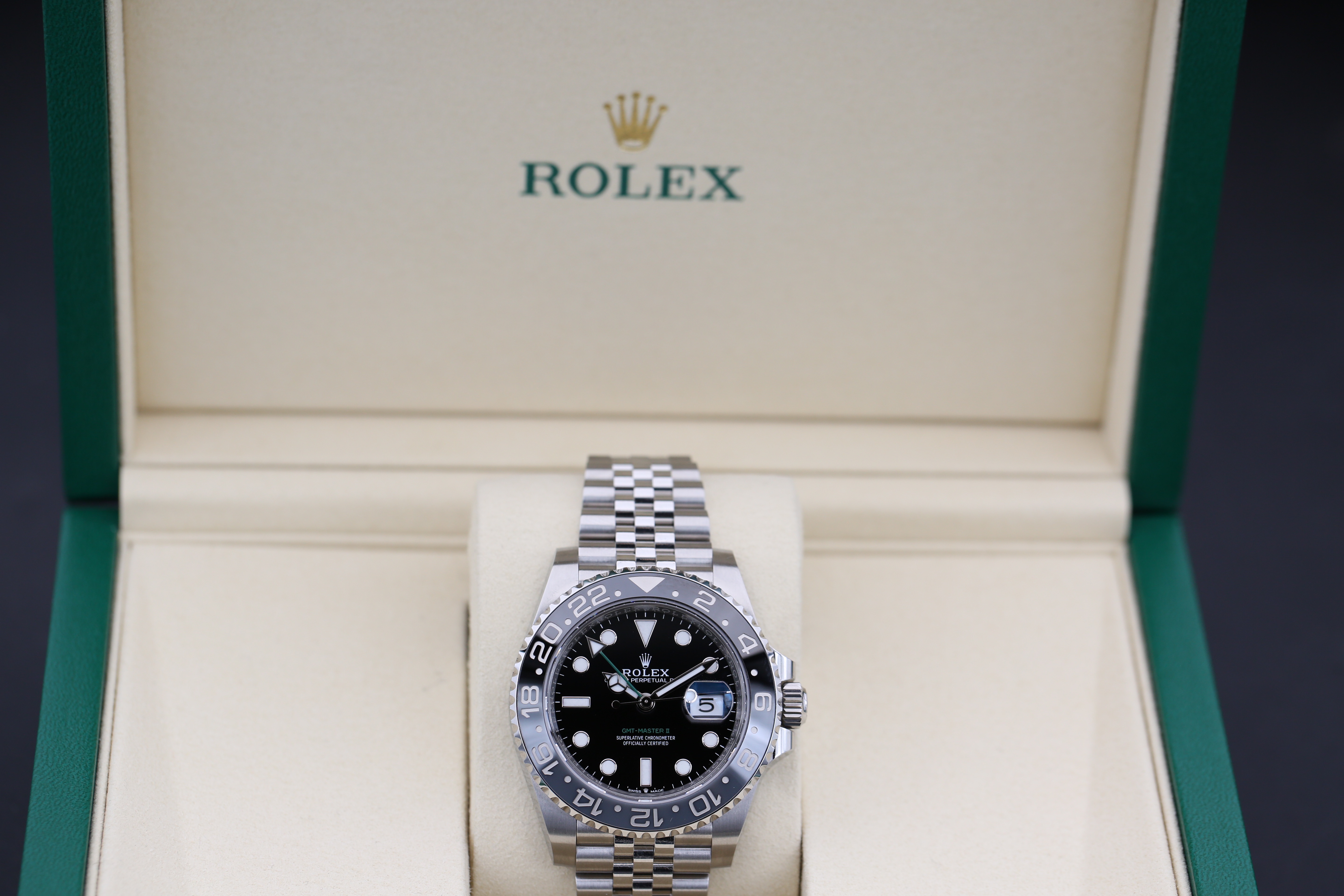 Rolex GMT Master II 126710 GRNR Thumbnail 4