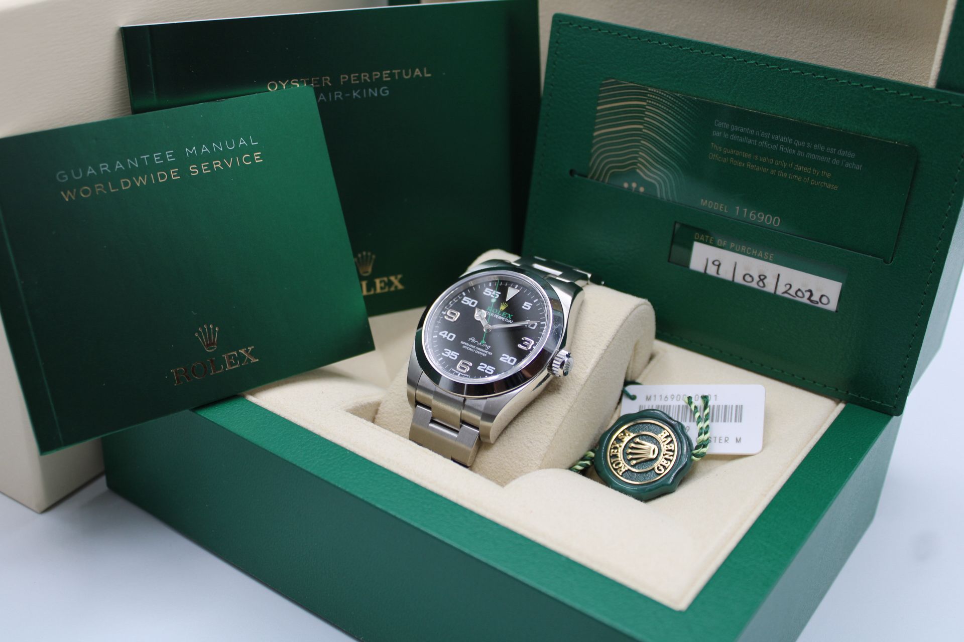 Rolex Air-King 116900 Thumbnail 7