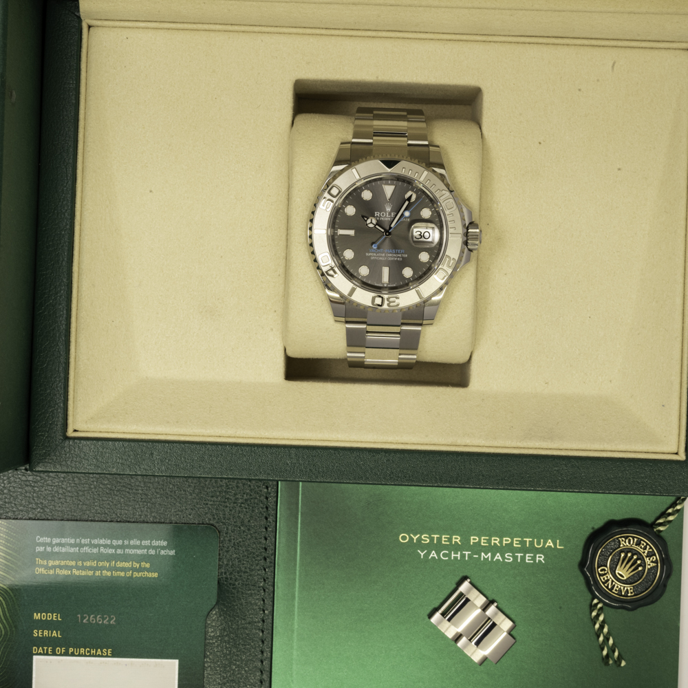 Rolex Yacht-Master 126622 Thumbnail 5