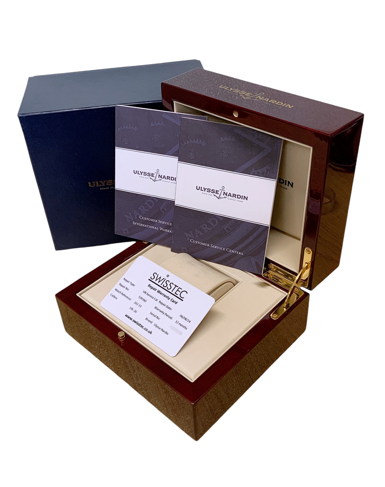 Ulysse Nardin Maxi Marine 263-33-3/82 Thumbnail 4