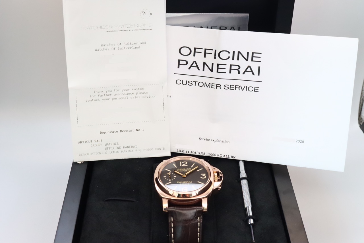 Panerai Luminor 8 Days PAM00511 Thumbnail 6