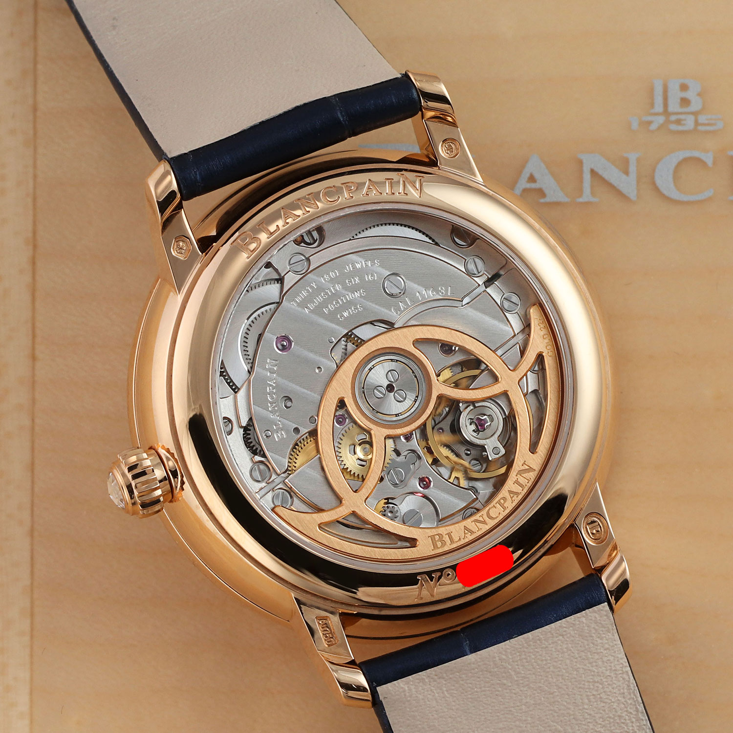 Blancpain Ladybird 3662-2954-55B Thumbnail 3