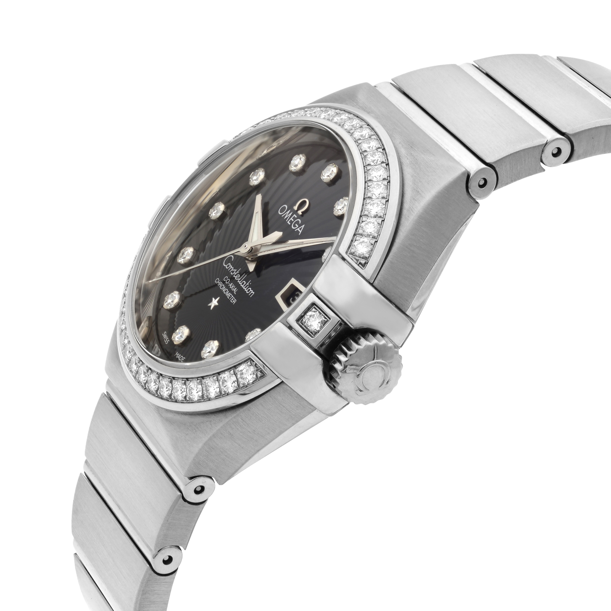 Omega Constellation Chronometer Ladies 123.55.31.20.51.001 Thumbnail 2