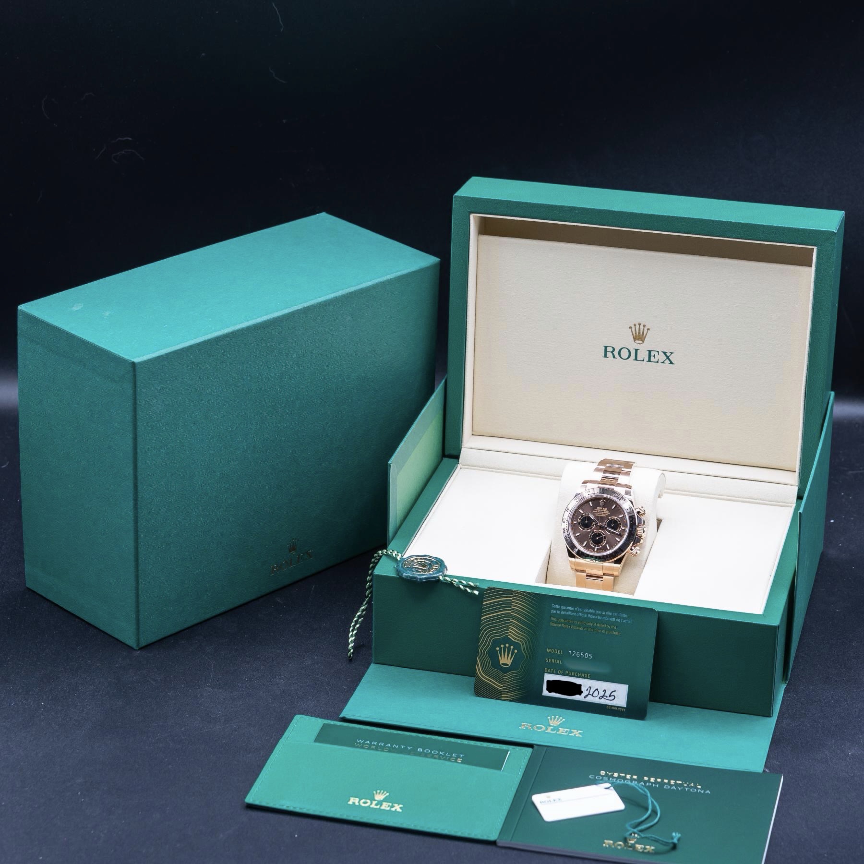 Rolex Daytona 126505 Thumbnail 5