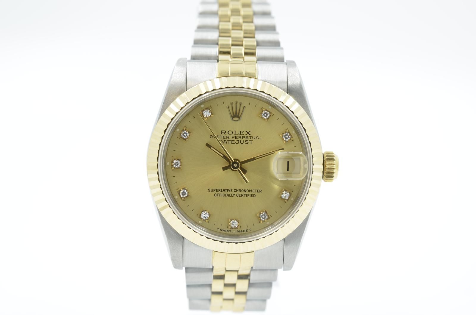 Rolex Mid-Size Datejust 68273 Thumbnail 1