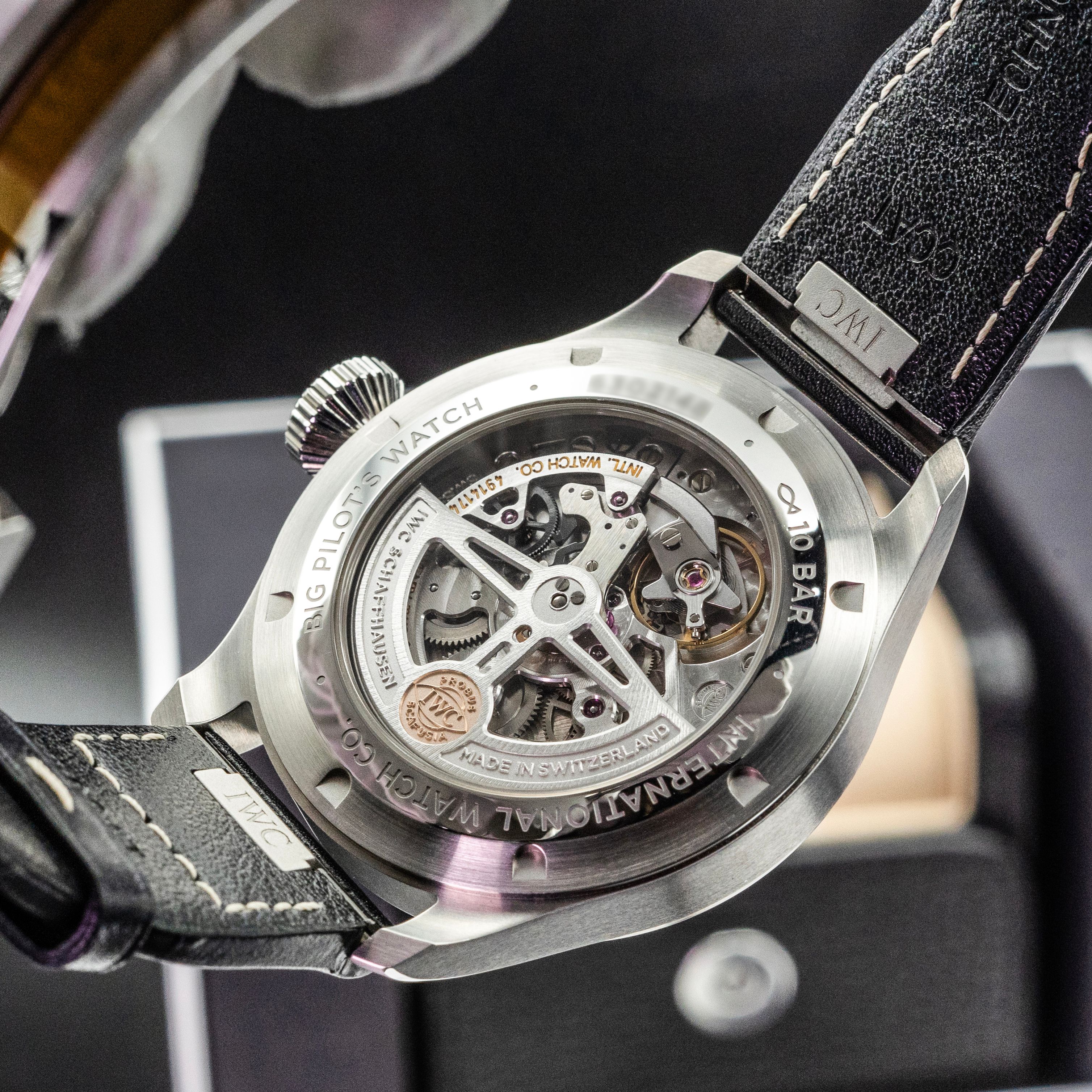 IWC Big Pilot's IW329303 Thumbnail 4